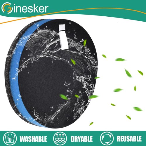 Bissell Replacement Filter Set - Compatible with Cleanview Pet Vacuums 2252, 2254, 2256, 2258 | High-Quality Performance