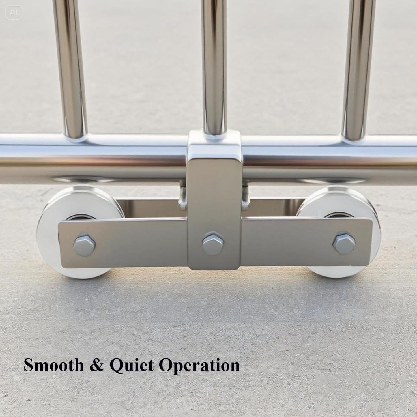Sliding Gate Wheel Stainless Steel V Groove Wheel Heavy Duty Conveyor Rollers Industrial Caster Ball Bearing Pulley Rolling Gate Hardware Kit for Garage Door Machinery