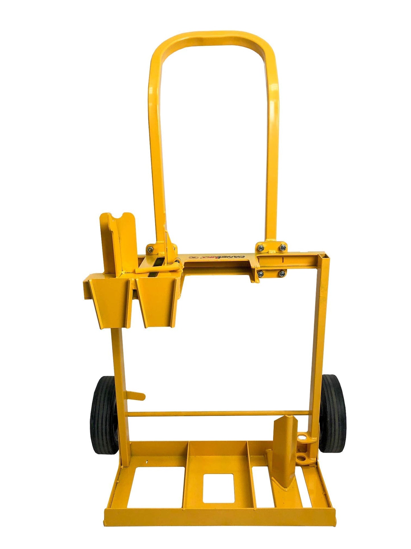 PANELLIFT Drywall Lift Model 125, Yellow & 117 Drywall Lift Storage Dolly, Yellow