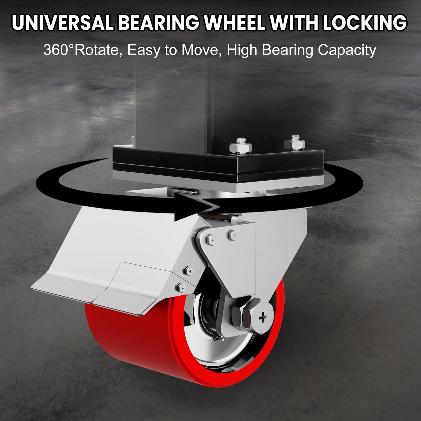 3 Ton Gantry Crane, 6600LBS Capacity, Adjustable Height 8.53 to 12.47ft with Triangle Base, Portable I-Beam Hoist for Factory, Warehouse, Auto Repair & Construction, Black