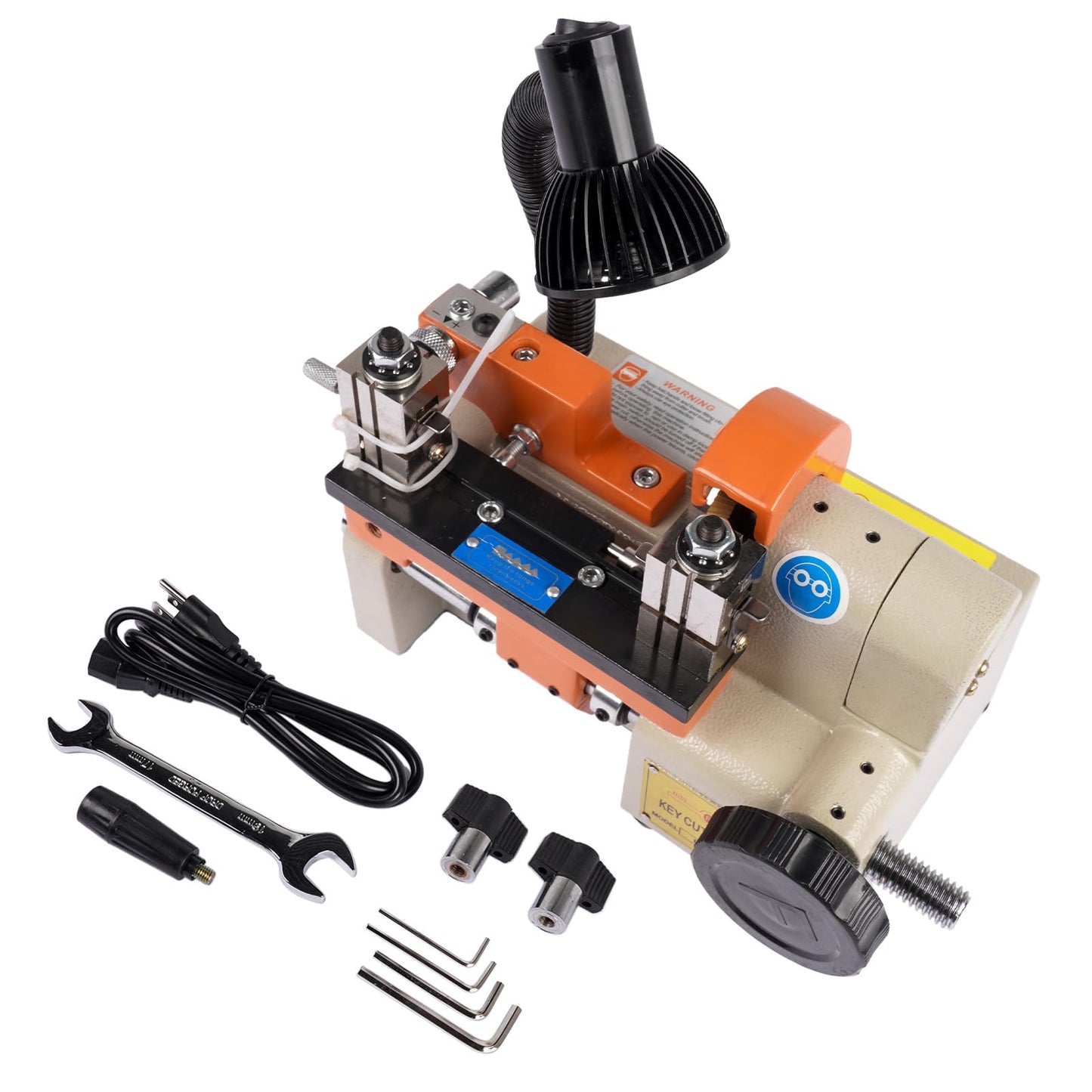 Hardware Cutting Machine for Metal Parts, 110V, High Precision Cutter for Single & Double, for Hardware Store Cutter Cutting Machine for Metal Objects