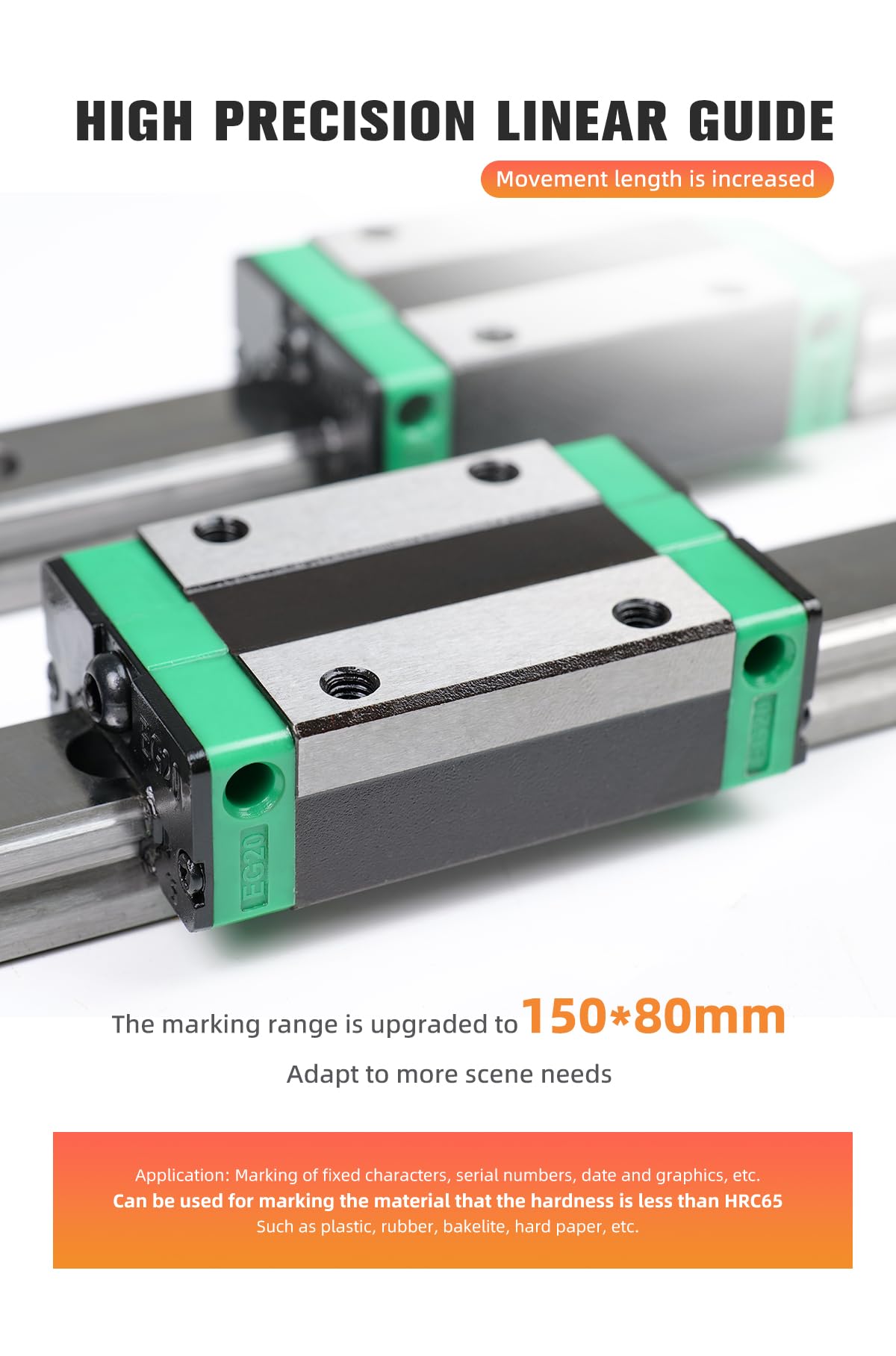 LYXC Pneumatic Dot Peen Marking Machine for Metal Engraving Machine Marking Range 150×80mm Digital Control Pneumatic Dot Peen Marking Machine for Characters, Serial Numbers, Date and Graphics, etc