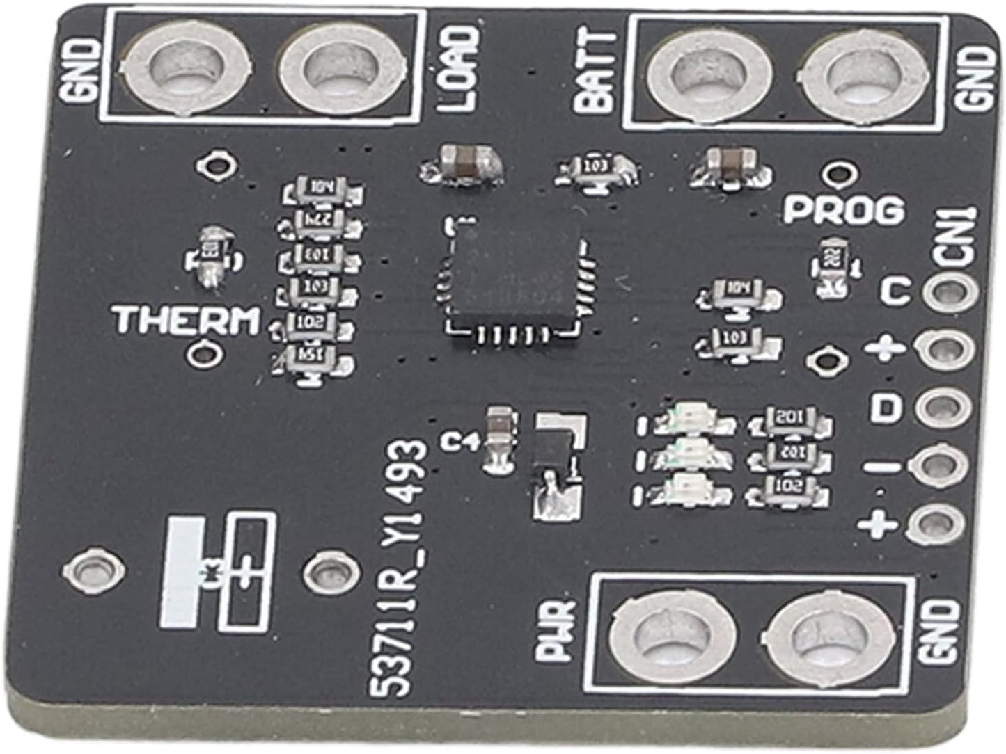 Klanata MCP73871 4.2V 1A MP3 Lithium Ion Battery Charger Board Charging Module for GPS Navigation Systems PDAs