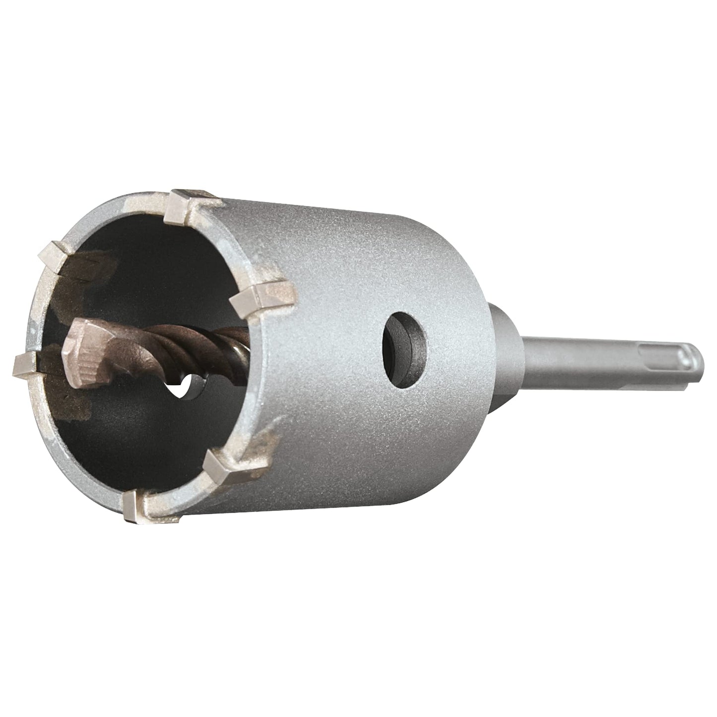Bosch T3918SC 3-3/16 in. Carbide SDS-Plus Speedcore Thin-Wall Core Bit for Removal of Masonry, Brick and Block