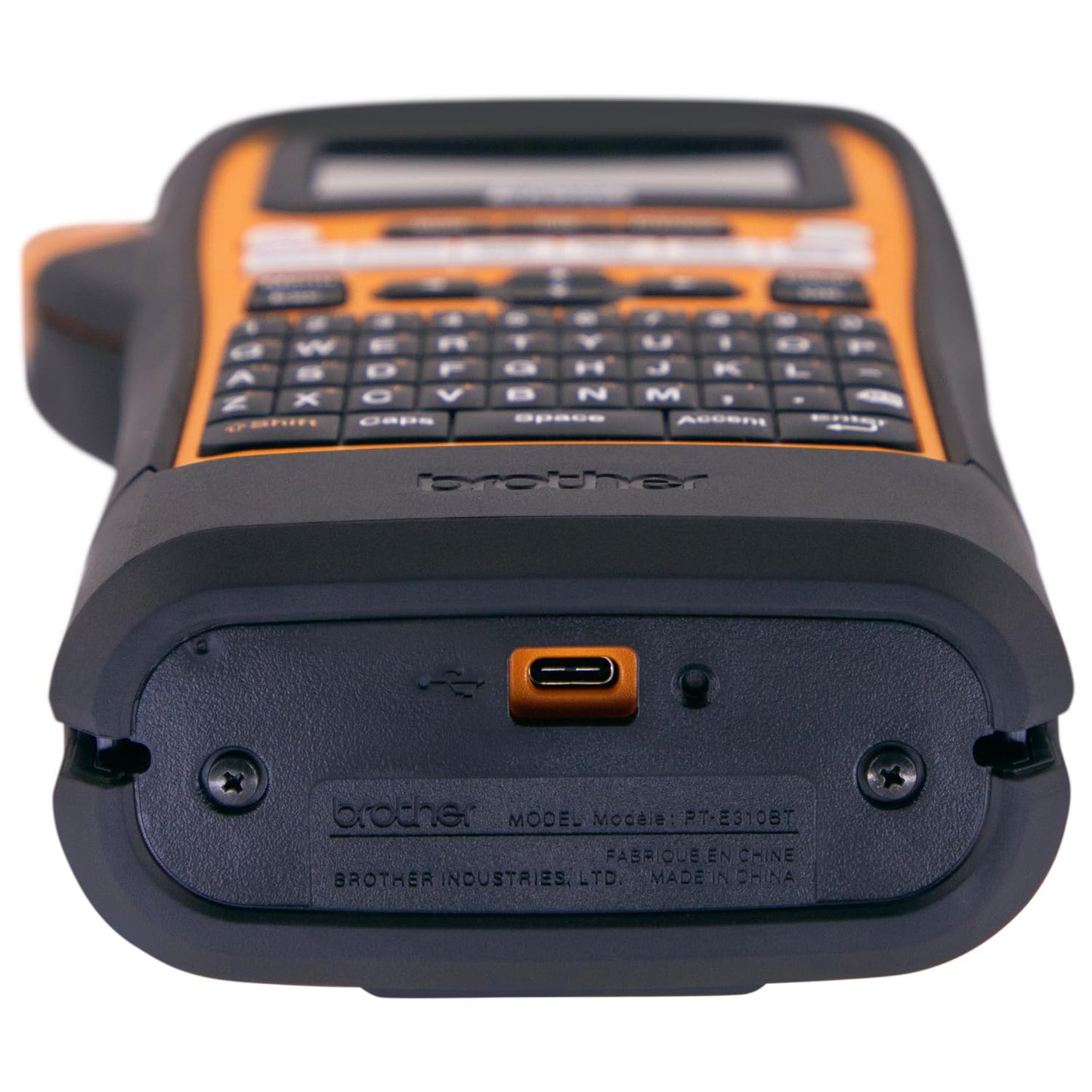 Brother PT-E310BTBP Contractor Kit: P-Touch Handheld Industrial Label Printer with Bluetooth & USB-C Plus 5 Tapes (up to 18mm Labels)