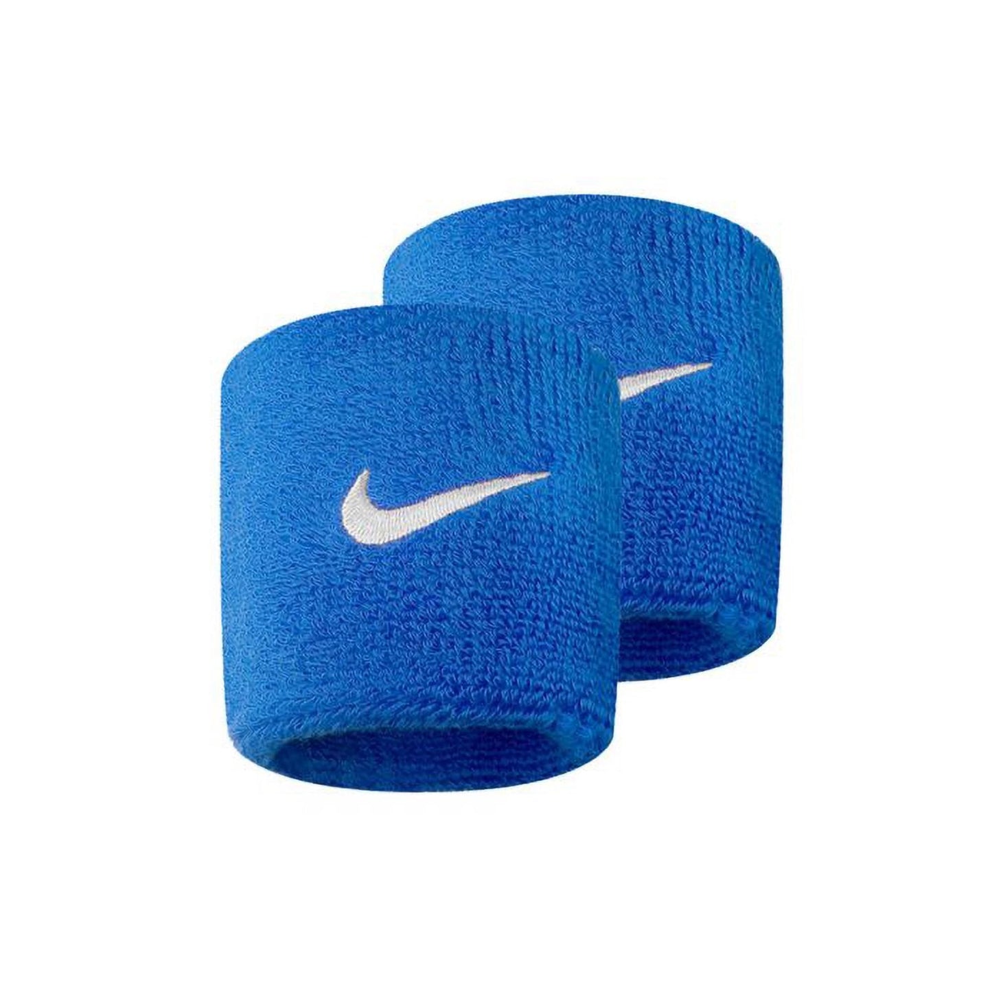Nike Swoosh Wristbands (Obsidian/White, Osfm)
