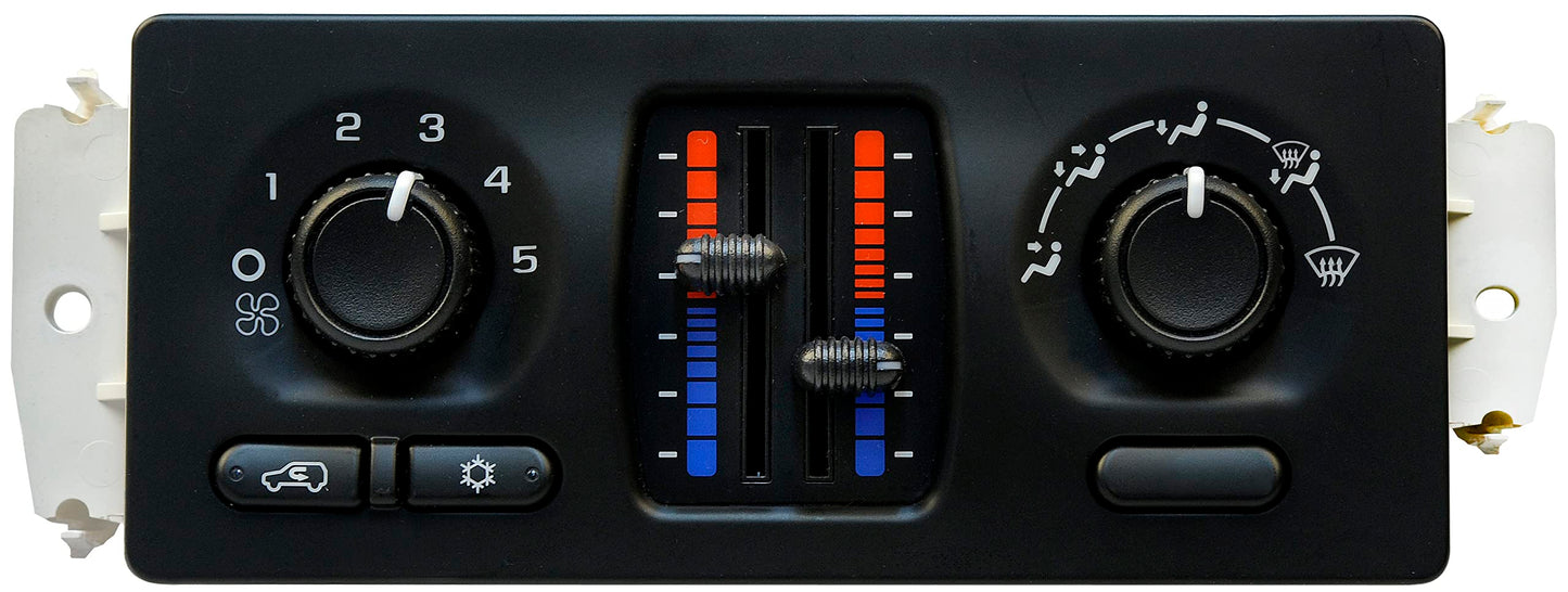 Dorman 599-003 Remanufactured Climate Control Module Compatible with Select Cadillac/Chevrolet/GMC Models