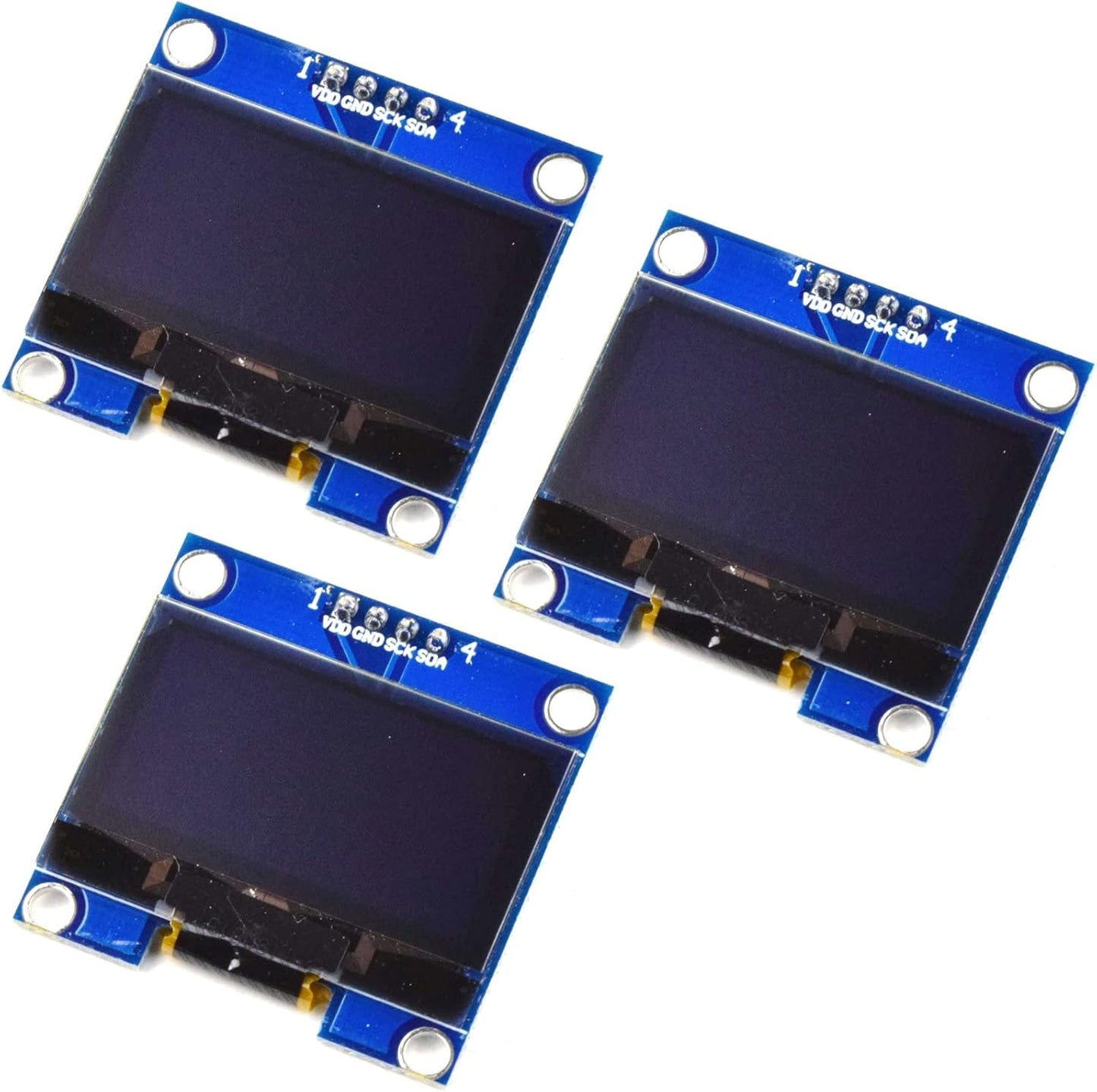 CANADUINO 3 128x64 I2C 1.3 inch SSD1306 SH1106-3-5V x OLED Pixel - -