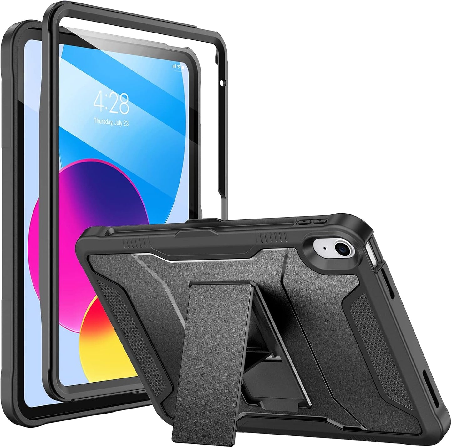 Soke (A16) 11th 11-inch 2025, 10th 10.9-inch 2022, Case for iPad Generation iPad Generation with Built-in Screen