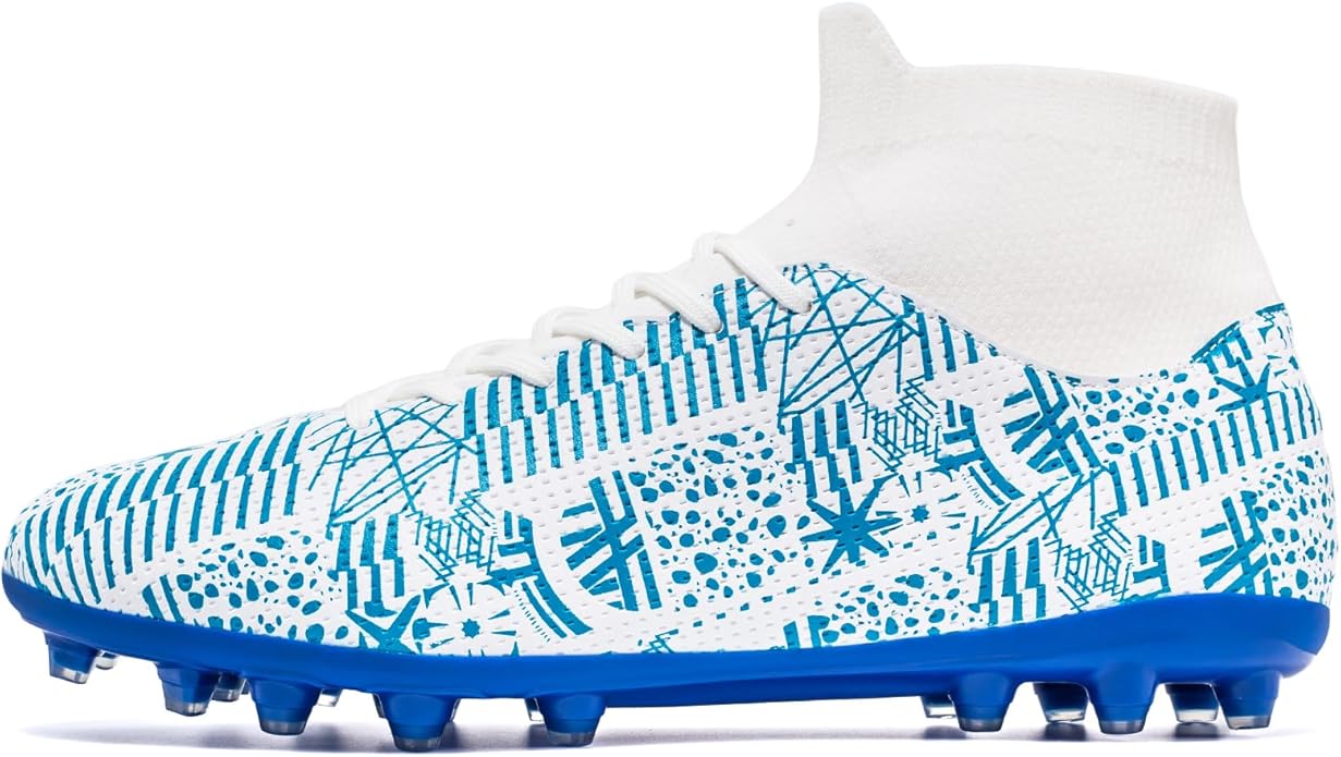 Boys Soccer Cleats Kids Soccer Shoes Girls Football Shoes