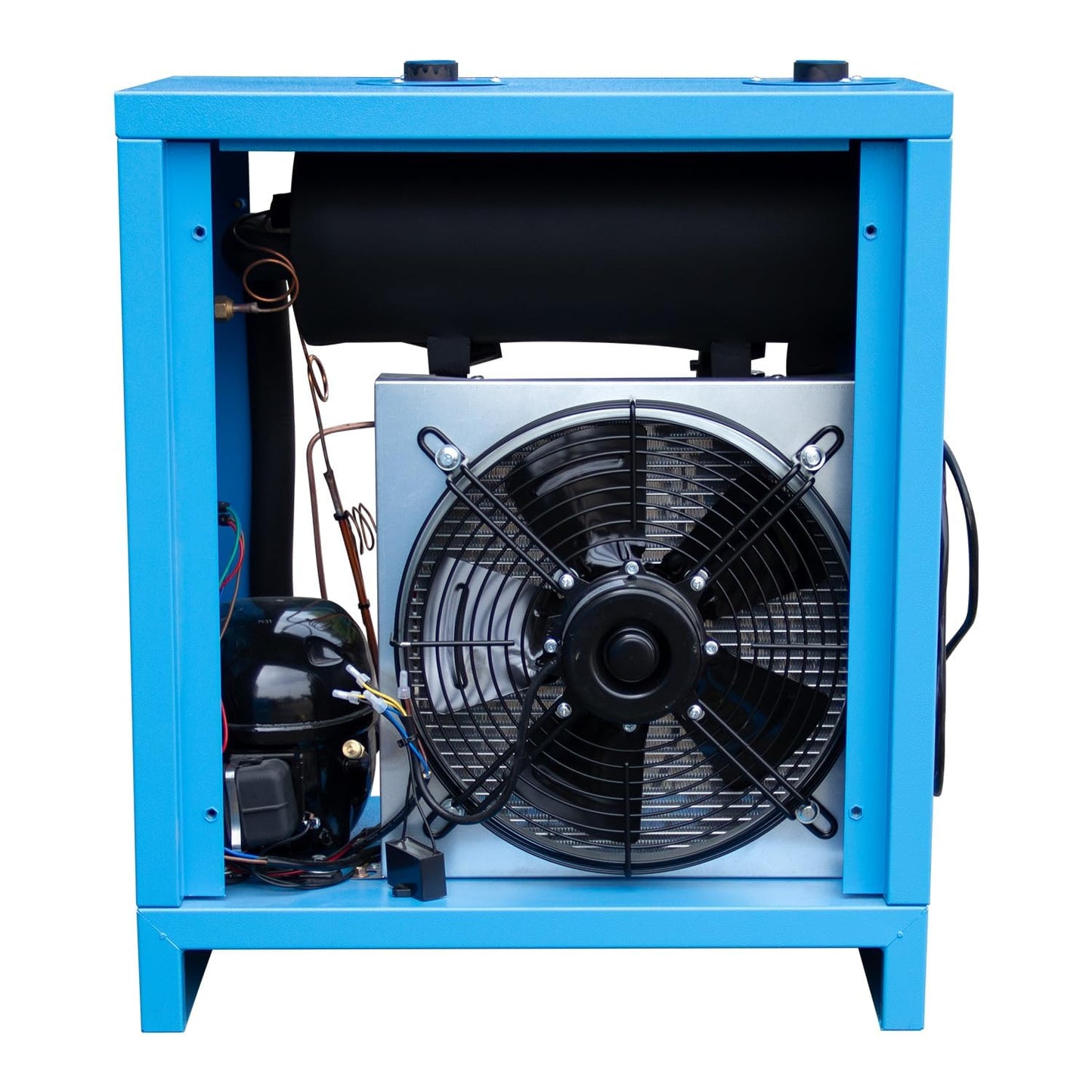 Torin Industrial Refrigerated Air Dryer 110V 70 CFM, 0.75 KW for 15HP-20HP Rotary Screw Air Compressors – R134a Cooling System – Removes Moisture, Oil, Dust
