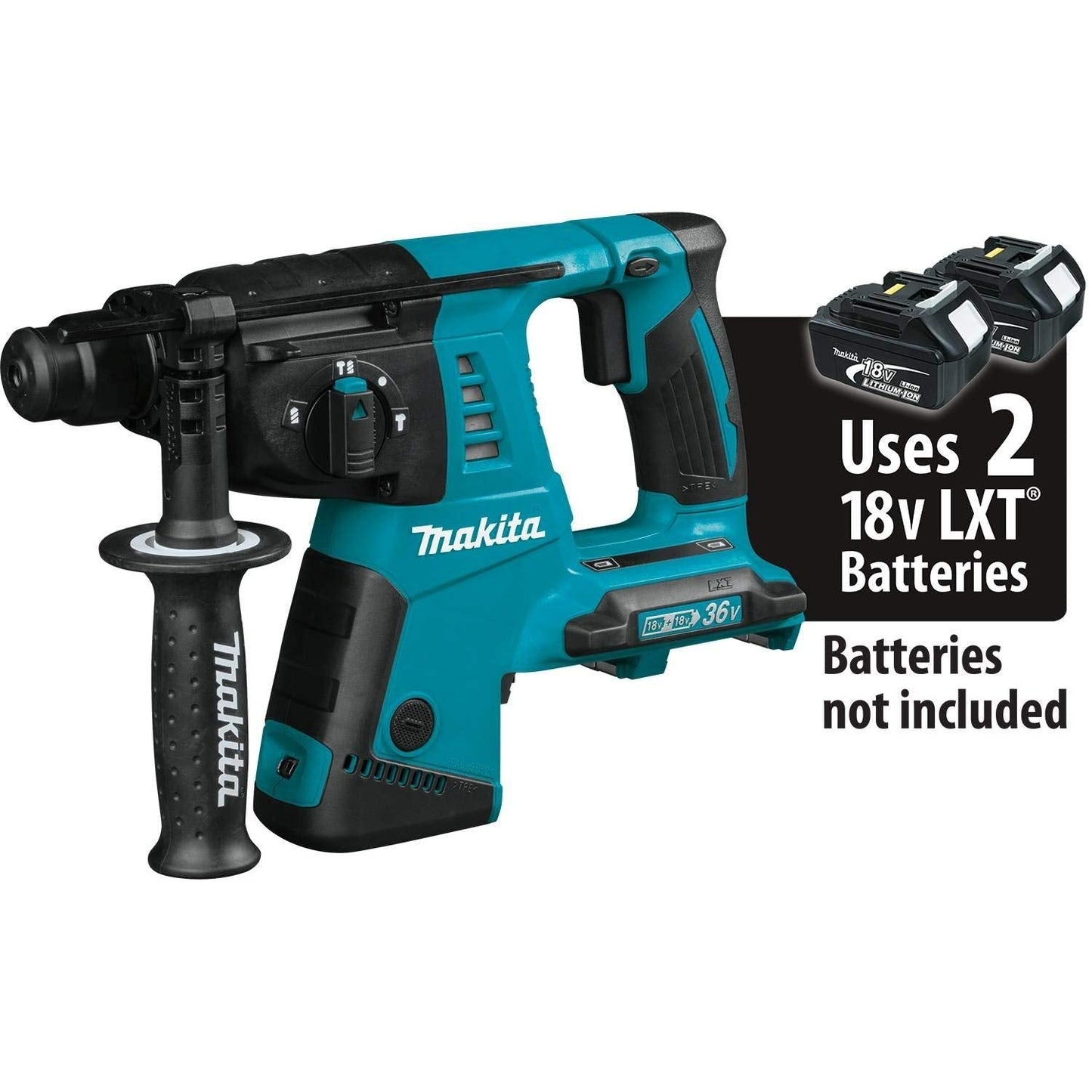 Makita XRH05Z 18V X2 LXT Lithium-Ion (36V) Cordless 1-in Rotary Hammer TOOL ONLY (Renewed)