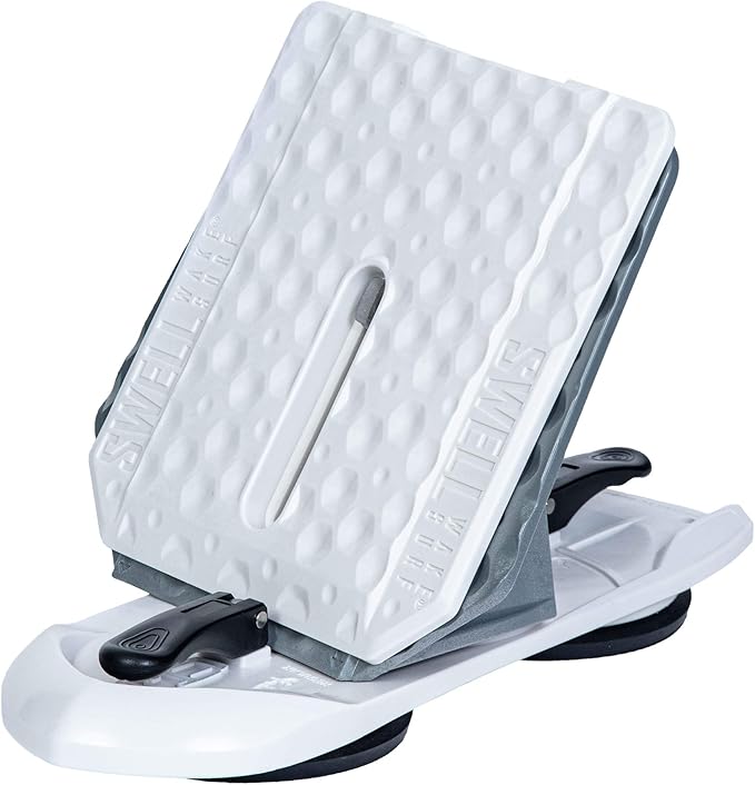 SWELL Wakesurf Creator H3X Plus - The Best Wake Shaper - Extendable Length, Rotating with Hydrodynamic Texture