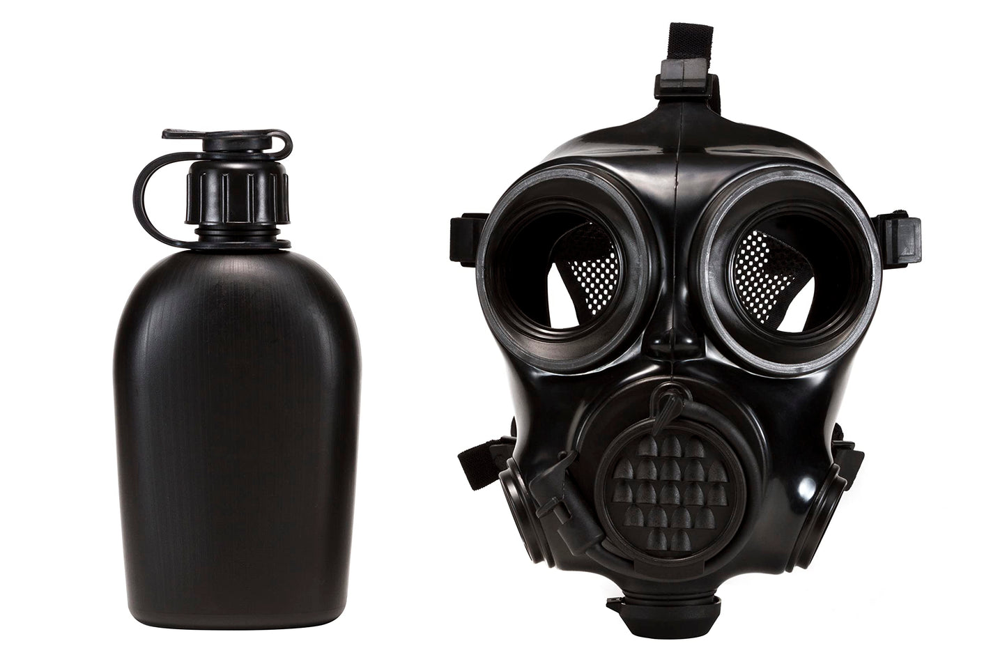 MIRA Safety CBRN Full Face Reusable Respirator-Mask Gas Mask (CM-7M Mask WITH Drinking System)