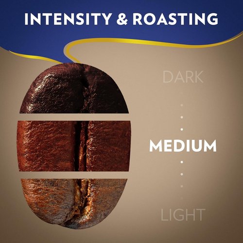 Lavazza Super Crema Capsules - Medium Roast Arabica & Robusta Blend | 60 Aluminum Capsules for Nespresso Machines