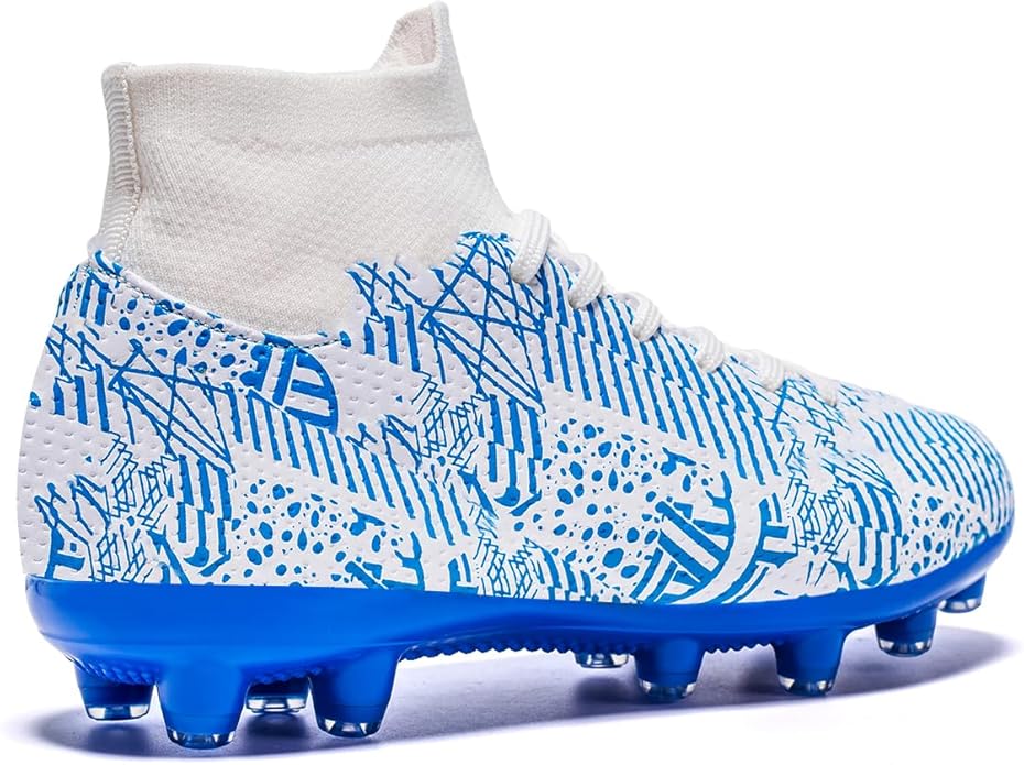 Boys Soccer Cleats Kids Soccer Shoes Girls Football Shoes