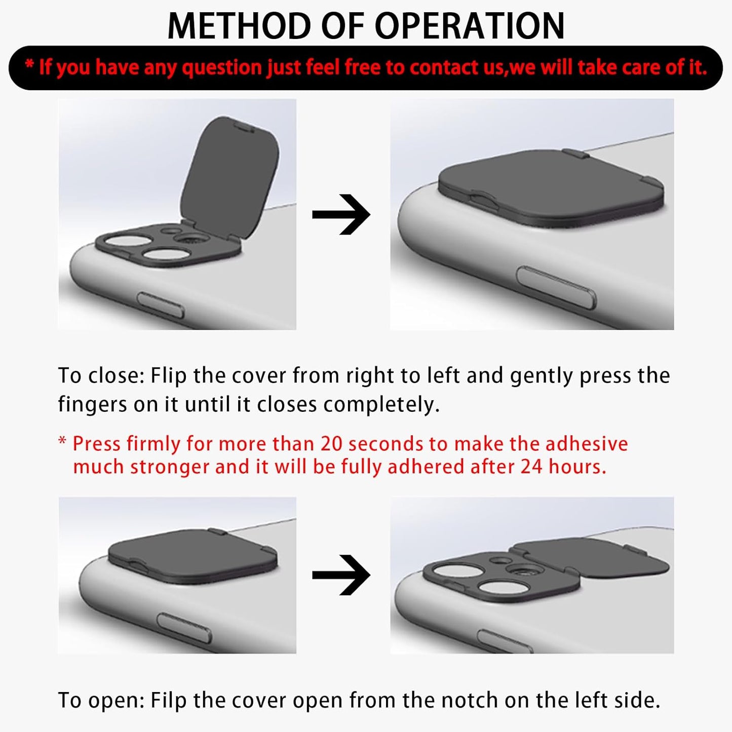 EYSOFT 14 14 Recognition2Pack Privacy Cover Compatible for iPhone /iPhone Plus Front Camera Cover,Protect Privacy