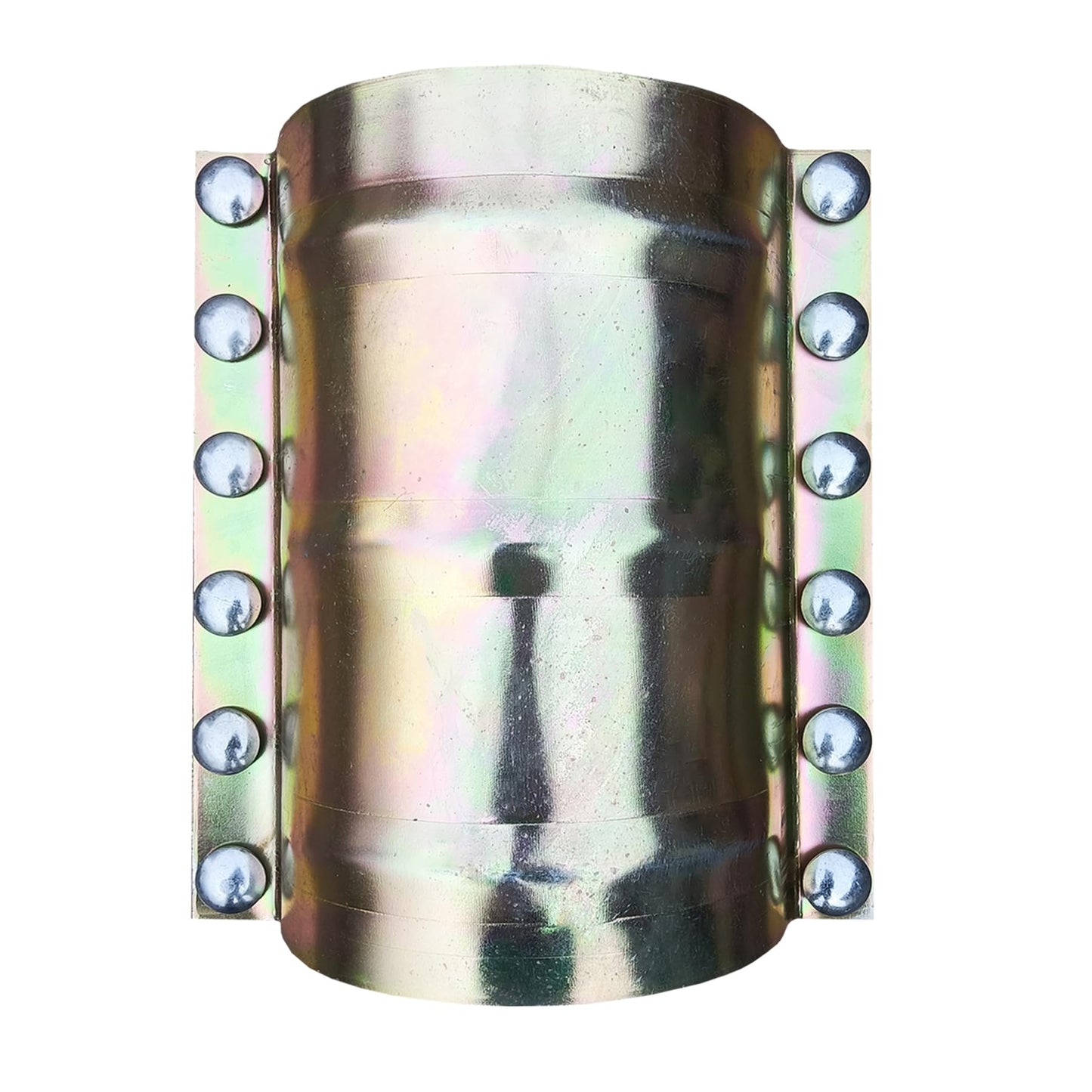 Water Pipe Repair Clamp for 6 inch Pipe(OD of The Applicable Pipe is About 6.5 inch),Leak Sealer for Pipes and Plumbing,Length 11.6 inch,Suitable for PE,PPR,Iron and Steel Pipes