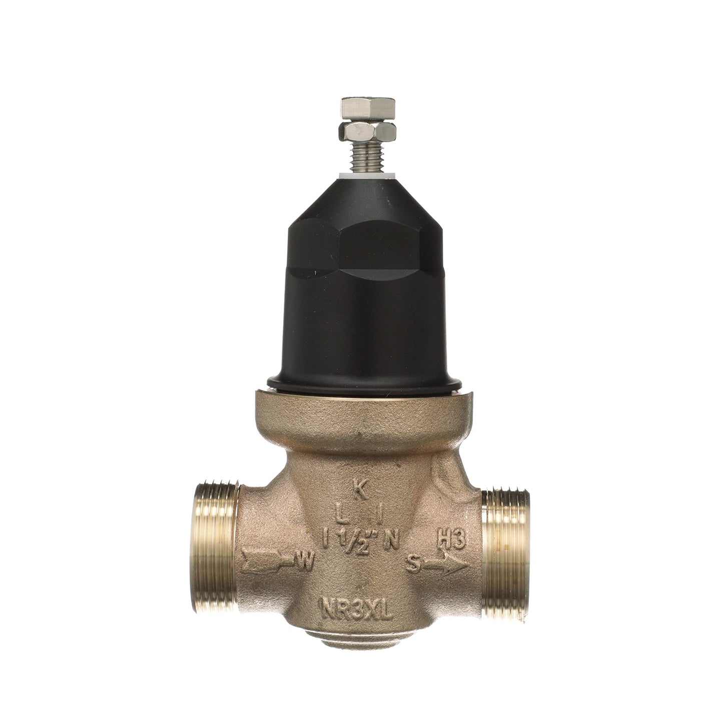 Zurn Wilkins 34-NR3XLDULU 3/4" NR3XL Pressure Reducing Valve with Union Capable Female x Female NPT Connection