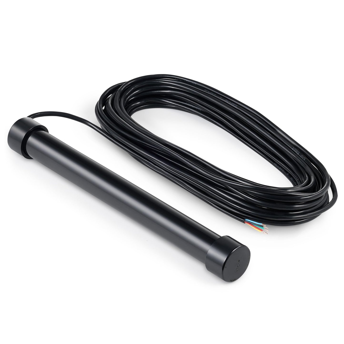 CO-Z Vehicle Exit Sensor Kit, Wired Driveway Gate Exit Wand for Automatic Gate Opener 50 ft. Cable Range, Driveway Vehicle Sensor for Sliding & Swing Gate, Smart Car Detector for Truck Motorcycle ATV