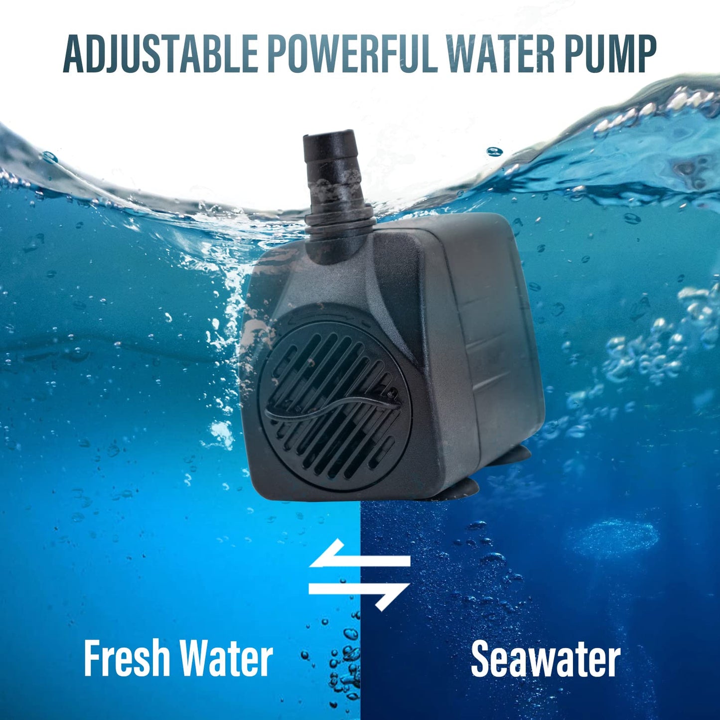 SDLOOL Aquarium Chiller 42gal, 1/10 HP Water Chiller 160L Fish Tank Hydroponics Cooling System with Quiet Design Refrigeration Compressor for Water Weeds Axolotl Jellyfish Coral Shrimp