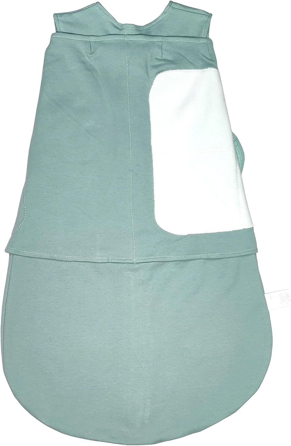 Skiennix Adjustable Cotton Swaddle Sleep Sack - Soft & Breathable Wearable Blanket for Babies 3-6 Months | Cozy Grayish Blue Design