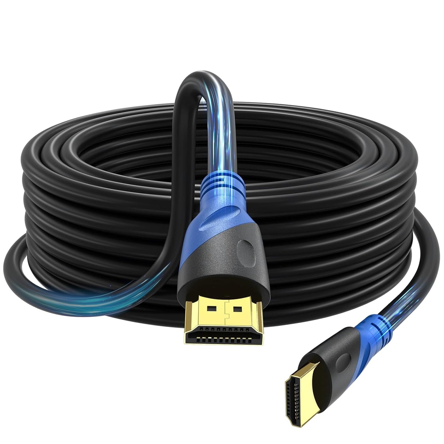 4K 35 2.0,18Gbps) 4K@60HZ 2K 1080P 3D PS4/PS5 ect(10.5m) HDMI FT Cable (HDMI Ultra High Speed Gold Plated