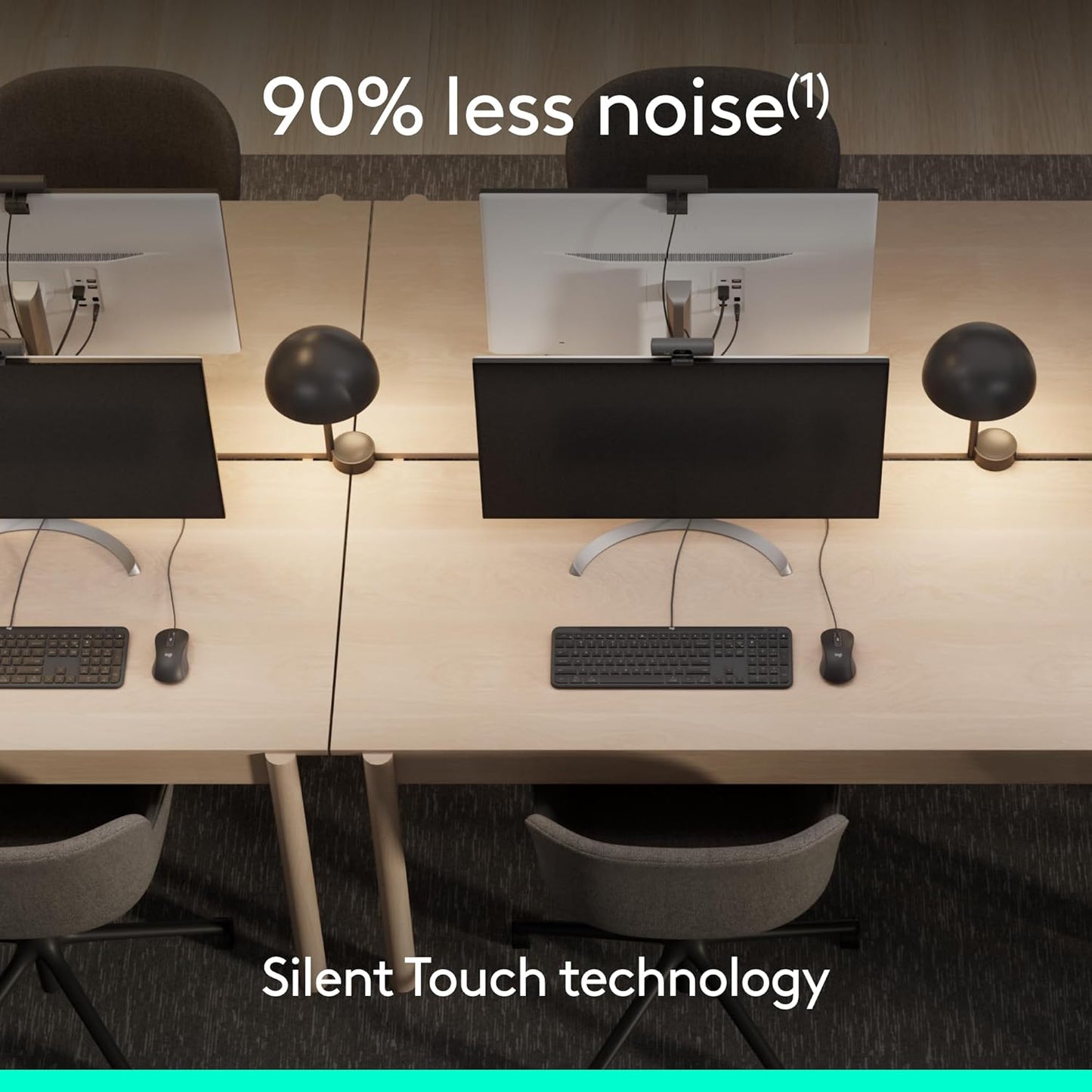 Logitech M520 Signature Wired L for Business, Optical Wired Mouse, USB-C Plug-and-Play, Windows/Mac/Chrome/PC/laptops