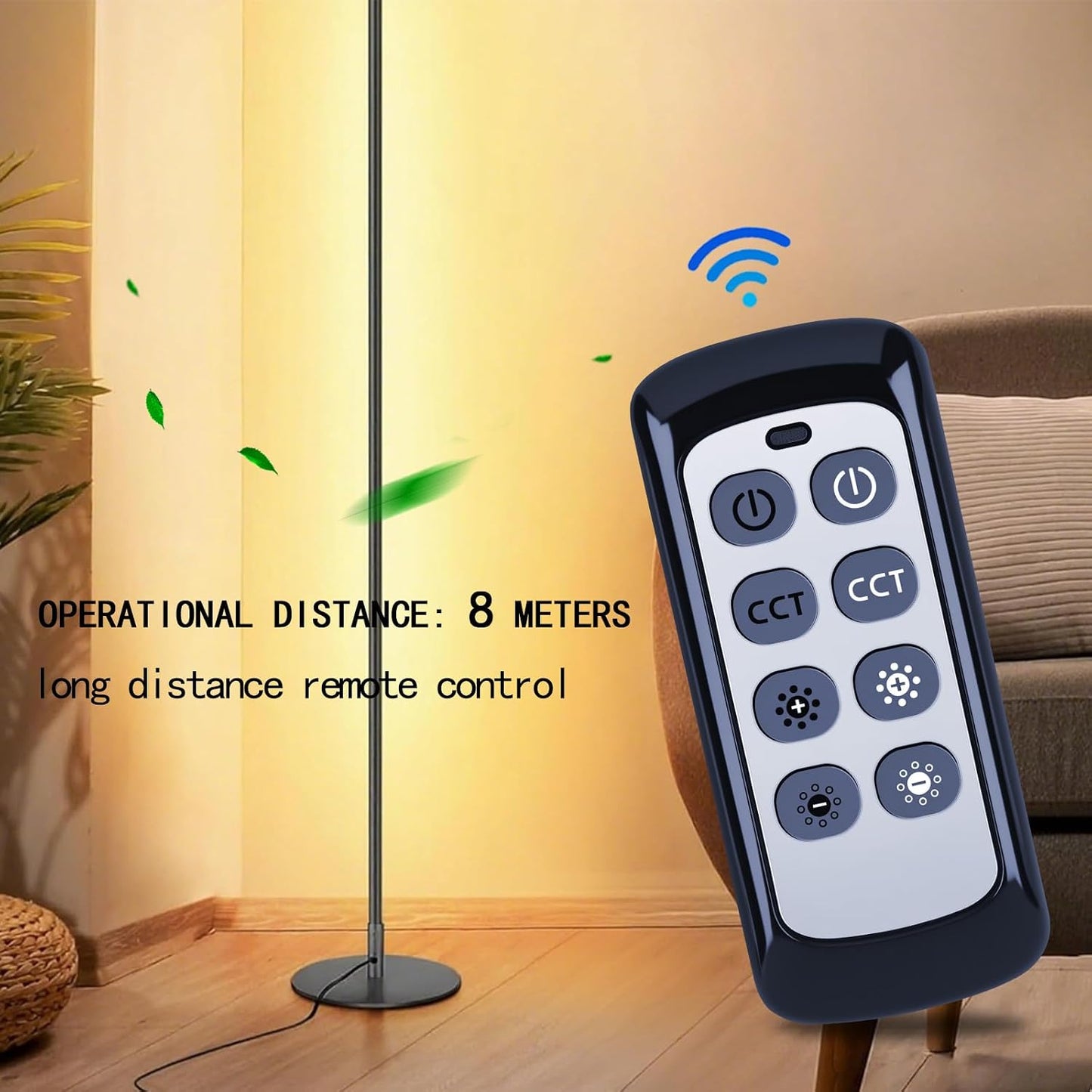 ZWP MF18812, mf18805, Dimmable Replacement Remote Control fit for Dimunt SOARZ Tomons, XINJISHIMIN, EDISHINE, Floor