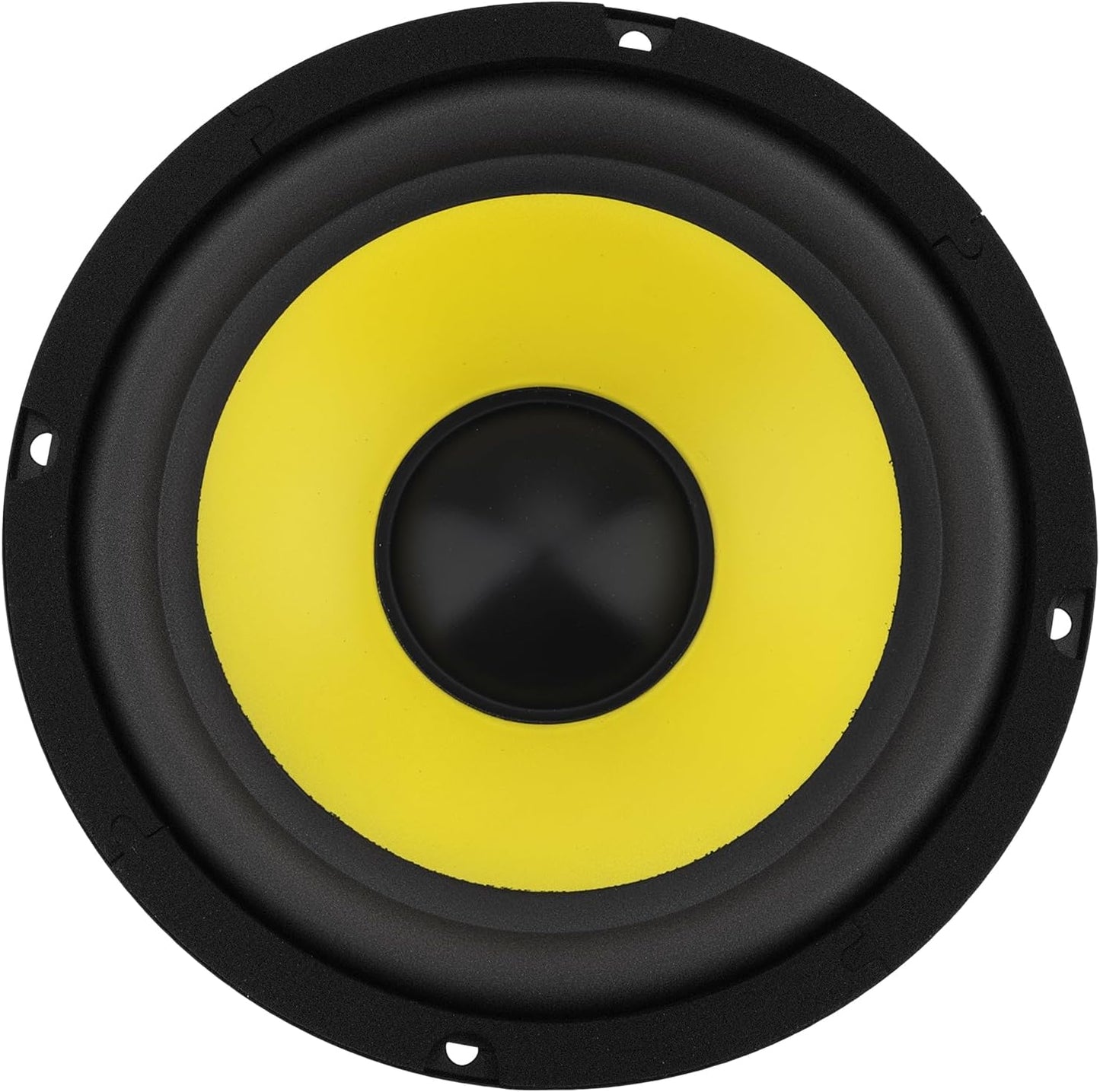 DriSentri 6 Inch Bass Loudspeaker Woofer Speaker, Car Speakers Wide Frequency Response Car Audio Stereo Speaker for Car