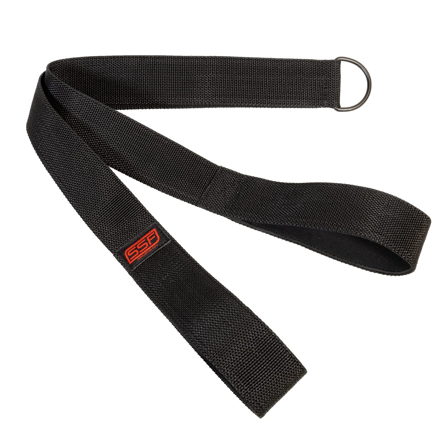 Serious Steel Fitness Ab Strap/Tricep Strap Cable Machine and Resistance Band Attachment (30")