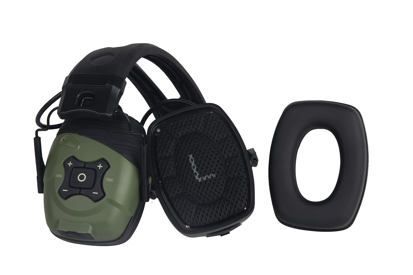 ISOtunes Sport DEFY Shooting Earmuffs: Rechargeable Bluetooth Hearing Protection