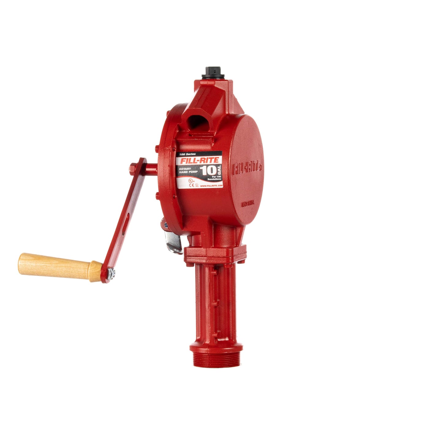 Fill-Rite FR110 Fuel Transfer Rotary Hand Pump (Pump Only w/Vacuum Breaker)