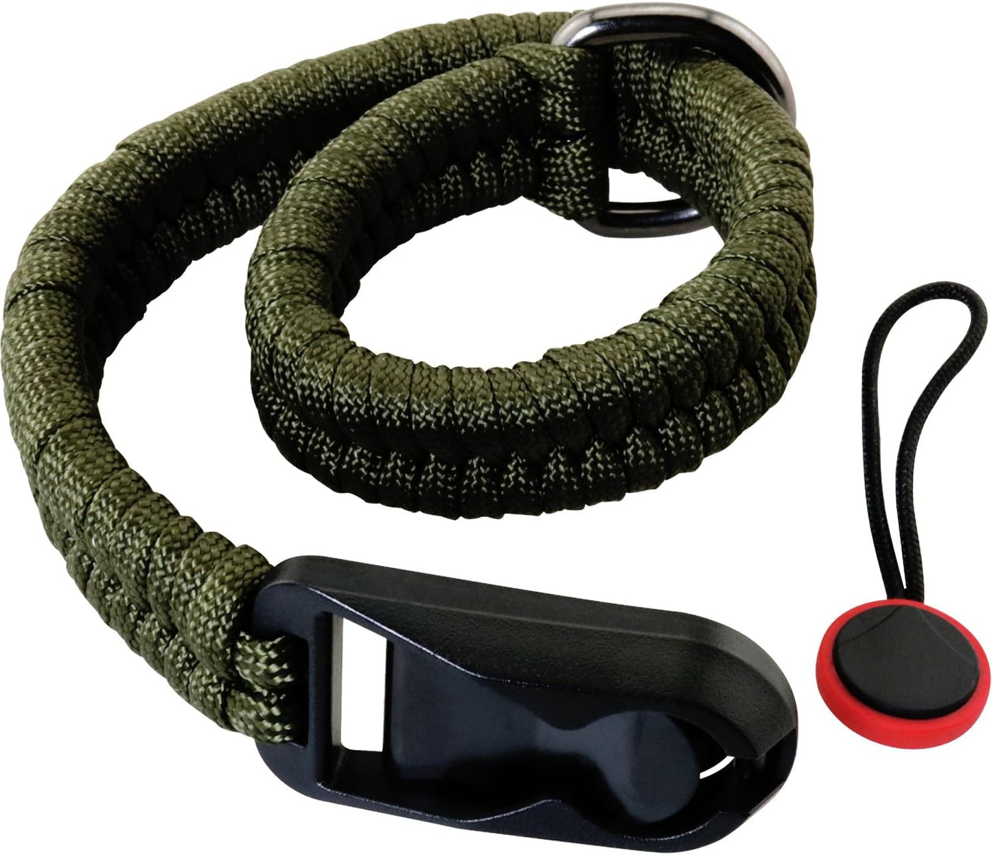 ZCZQC 11.81In 42G DSLR Camera Quick Release Wrist Strap Adjustable Braided Lanyard Length Weight Wrist Strap With Safer