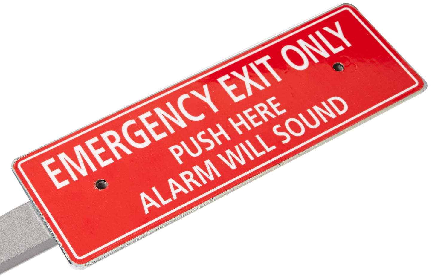 Detex ECL-230D Emergency Door Exit Alarm, Silver