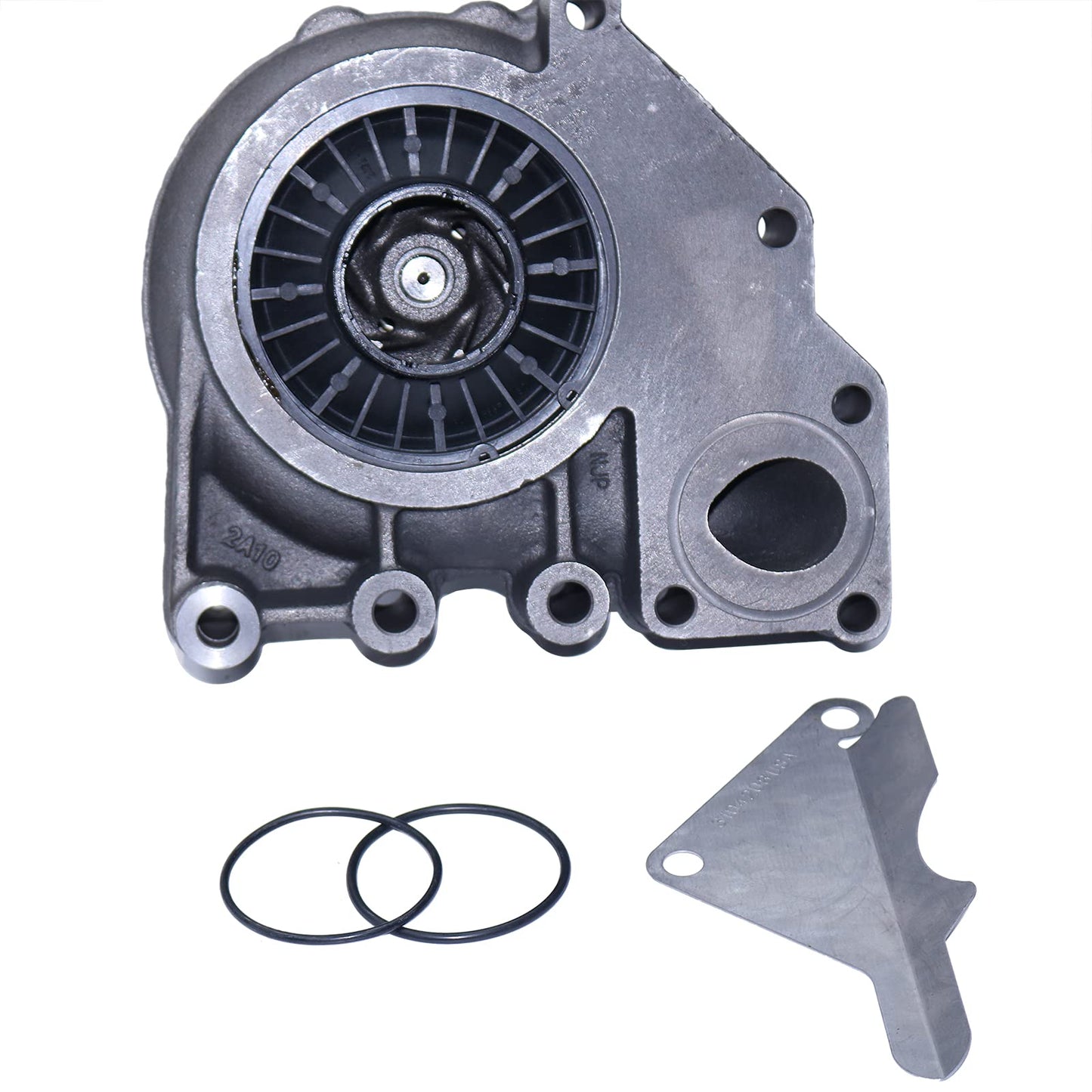 Solarhome Water Pump 4089910 4089910RX 4089158 3682311 12 Ribbed for Cummins ISX15 QSX15