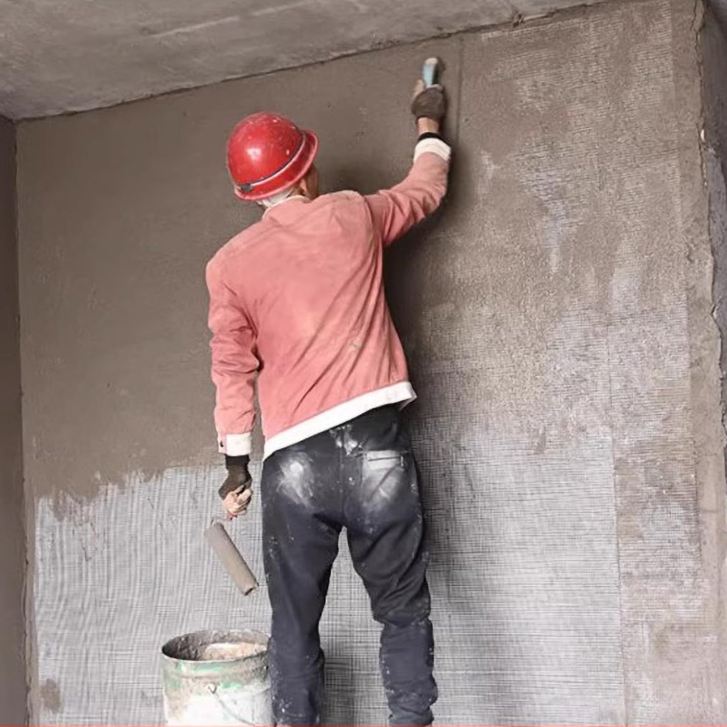 SXKJDM Fiberglass Mesh Plastering Mesh Enhanced Strength and Stability for Your Walls and Ceilings Durable(Size:1x50m（3.2ft x 164ft）)