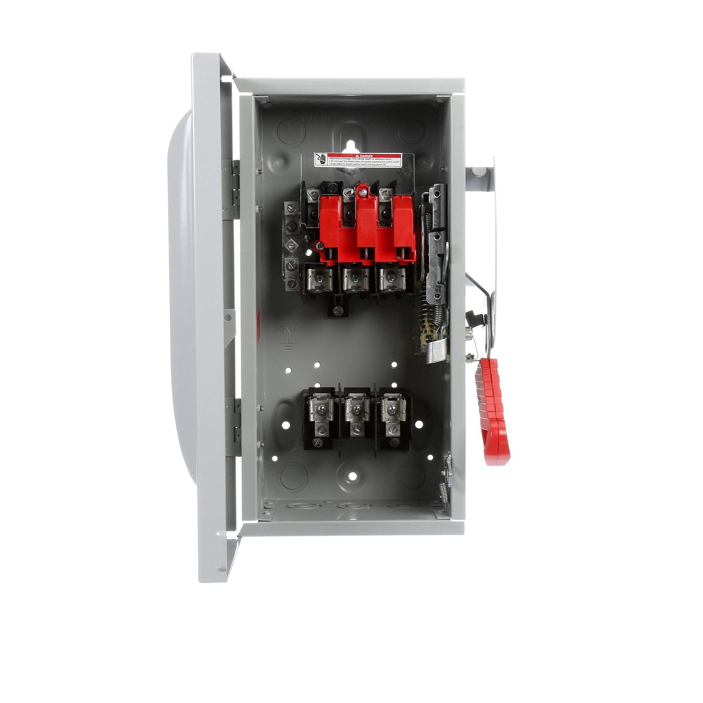 Siemens HF361N 30-Amp 3 Pole 600-volt 4 Wire Fused Heavy Duty Safety Switches