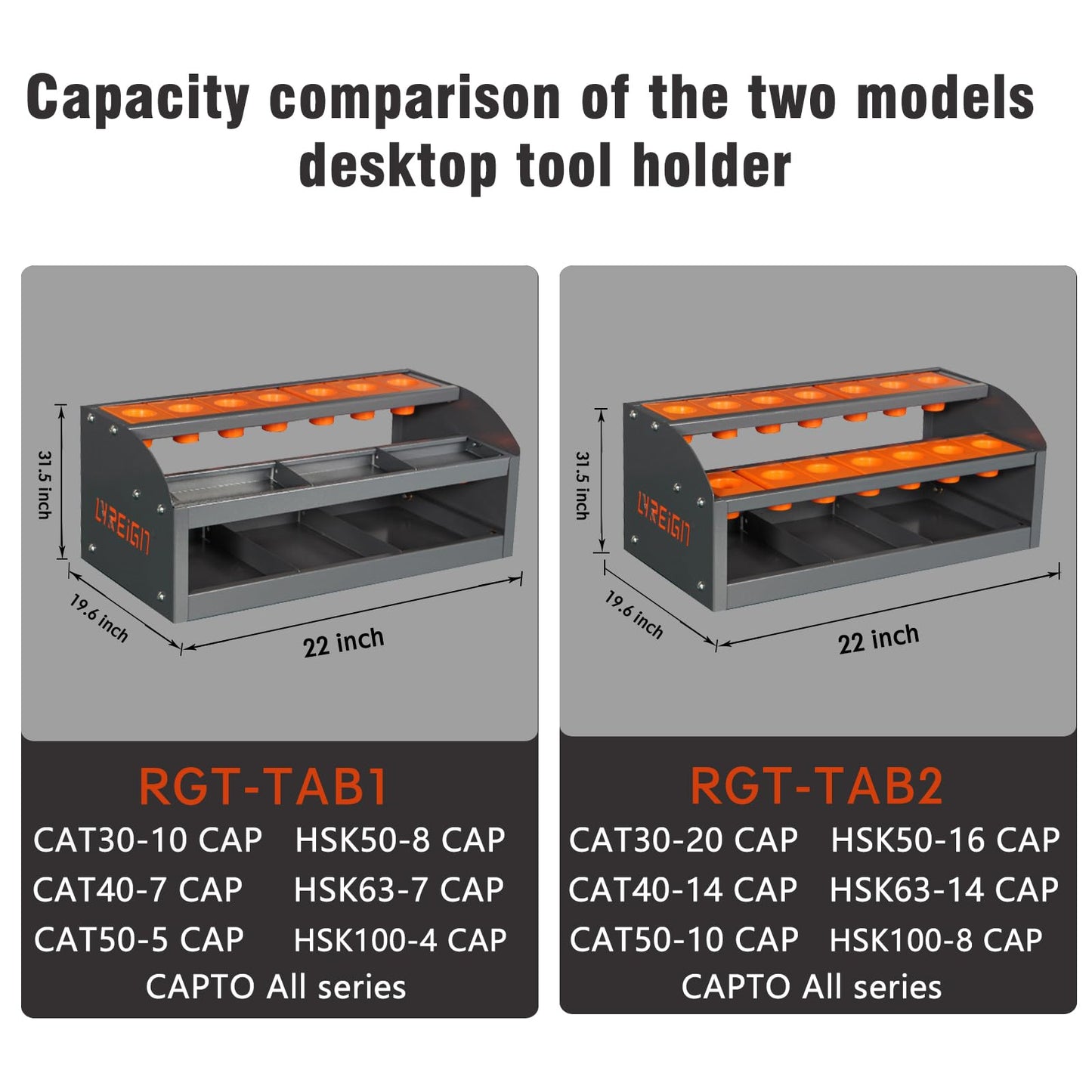 CAT 30 Tool Cart CNC, CNC Tool Holder on Desktop Randomly Placed, CNC Tool Carts Small, CNC Tool Cabinet, Easy and Convenient CNC Tool Storage CNC Tools Cart(CAT30-20CAP)…