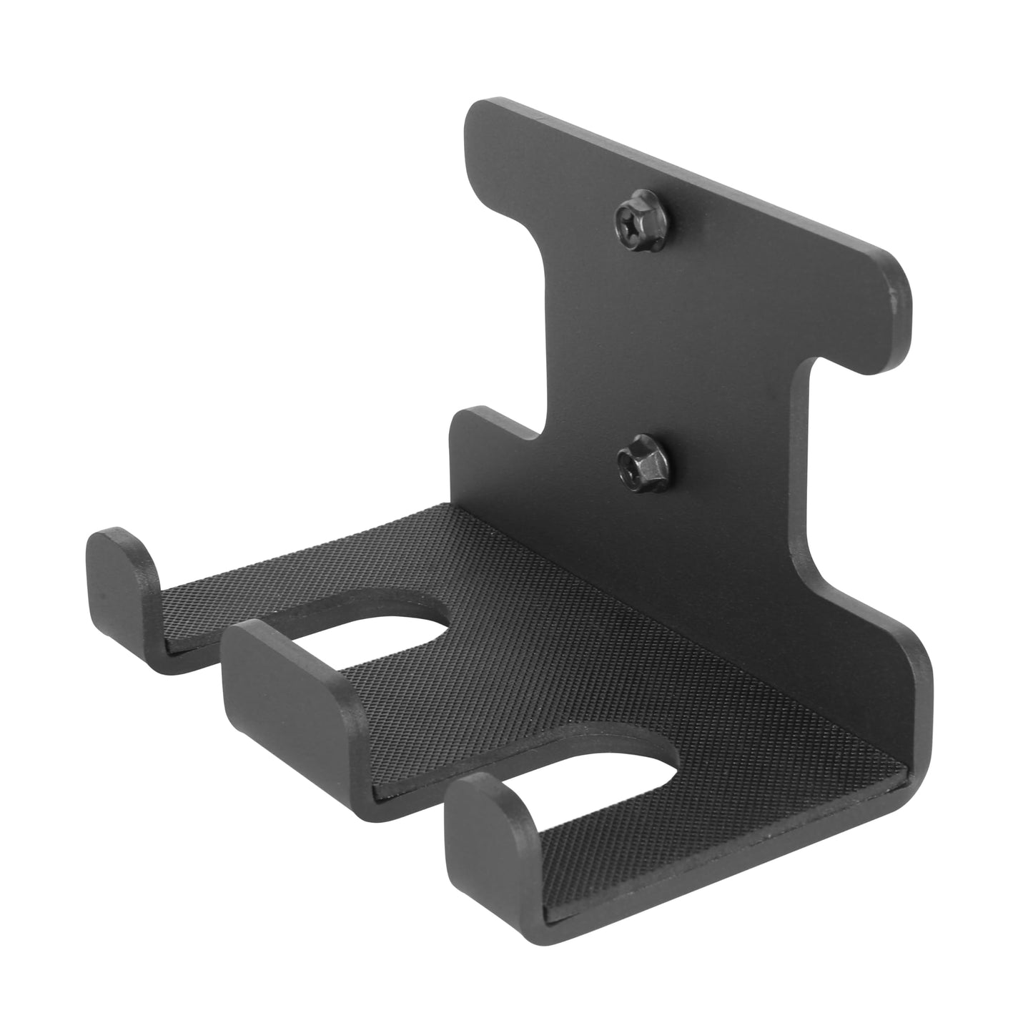 Barbell Rack Doule Hook Wall Mount Heavy Duty Vertical Barbell Holder Weight Bar Holder for Olympic Barbell, Curl bar, Commercial or Home Gym Accessory