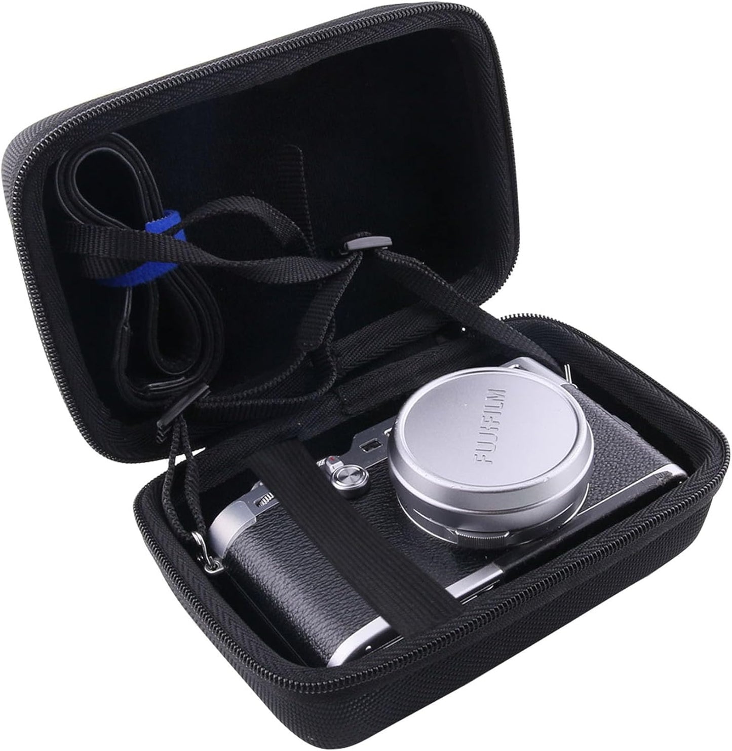 X-E5 XF23mmF2.8 WERJIA Hard EVA Travel Case for Fujifilm Mirrorless Digital Camera (Fits Lenses) (black)