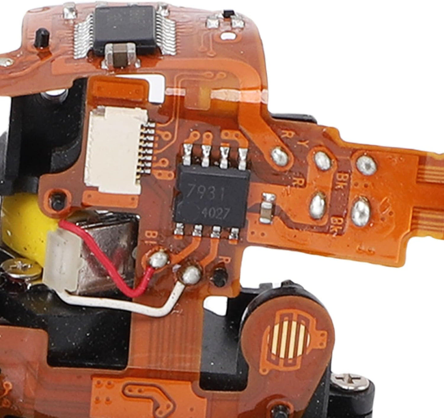 D600 D610 Tbest Camera Aperture Unit Replacement Metal ABS Digital Repair Part Long Lasting Stability