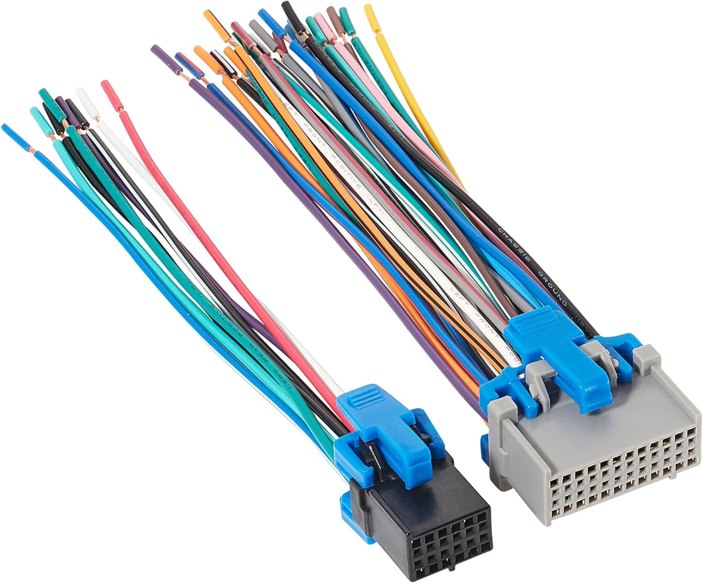 2002-2007 RED WOLF Car OE Radio Wire Harness Female Plug GM GMC Sierra Chevy Silverado Buick Cadillac Pontiac Replace