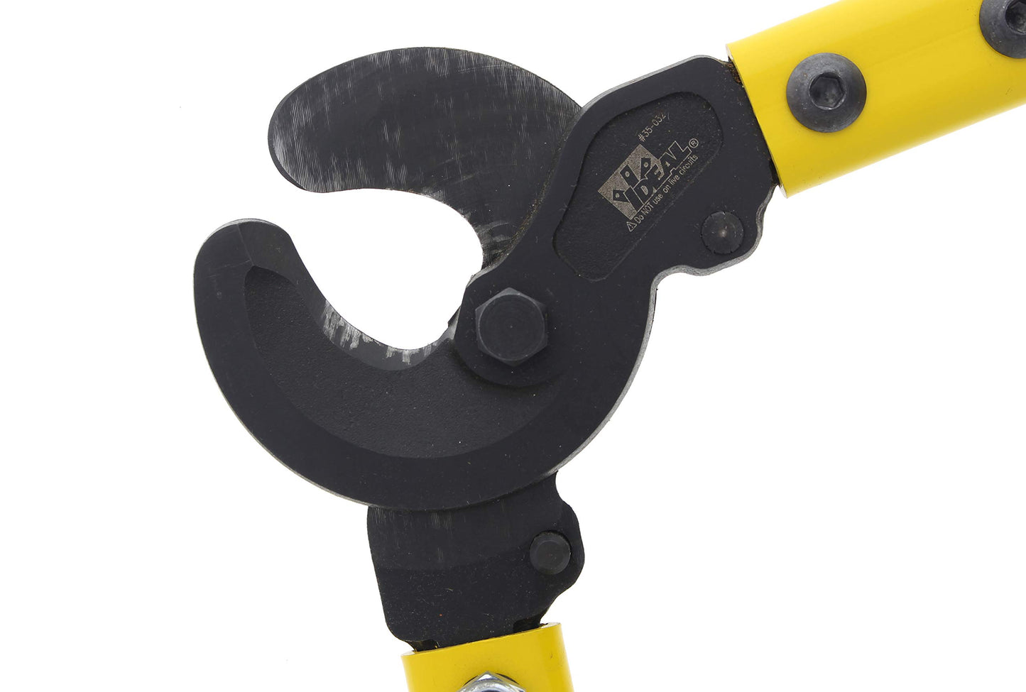 Ideal Electrical 35-032 Long Arm Cable Cutter - 22 in., 500mcm Copper, Aluminum Wire Cutting Tool with Precision-Ground Jaws, Replaceable Blades
