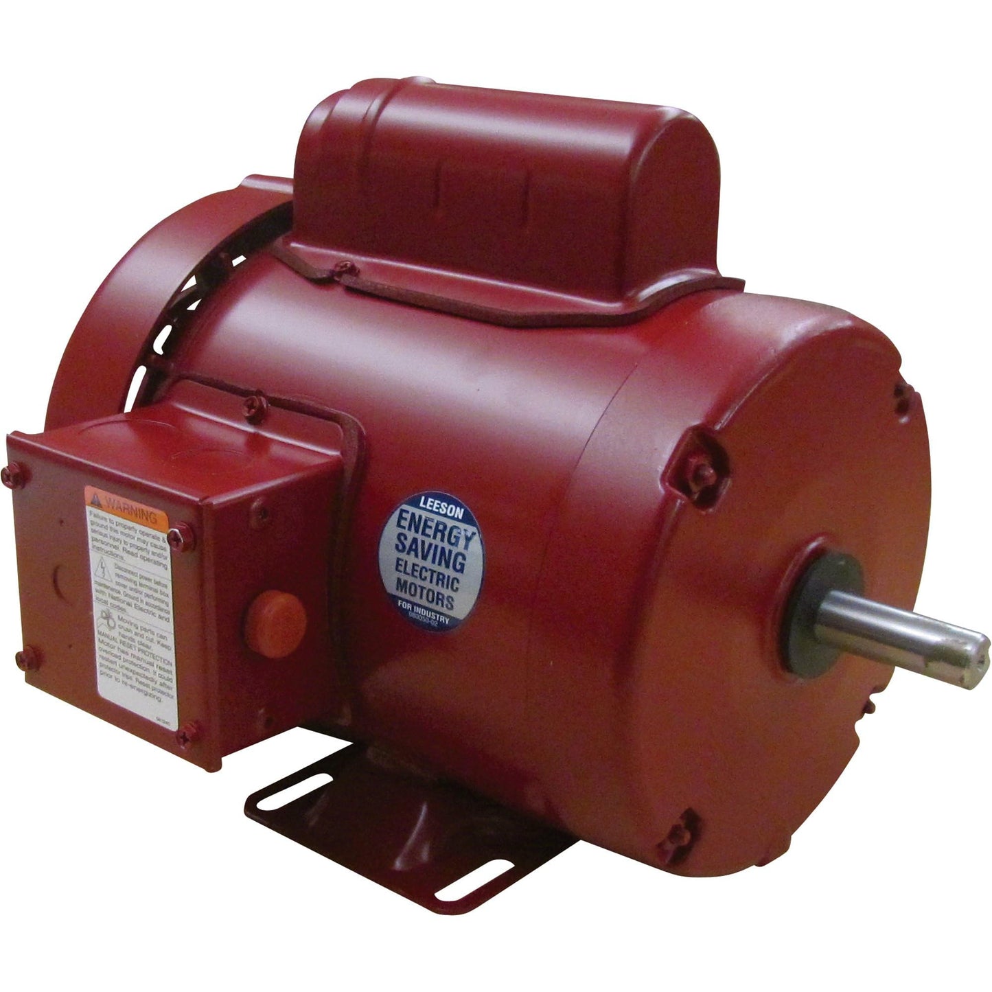 Leeson Farm Duty Electric Motor - 1/2 HP, 1,725 RPM, 115/208-230 Volts, Single Phase, Model Number M6C17FB11