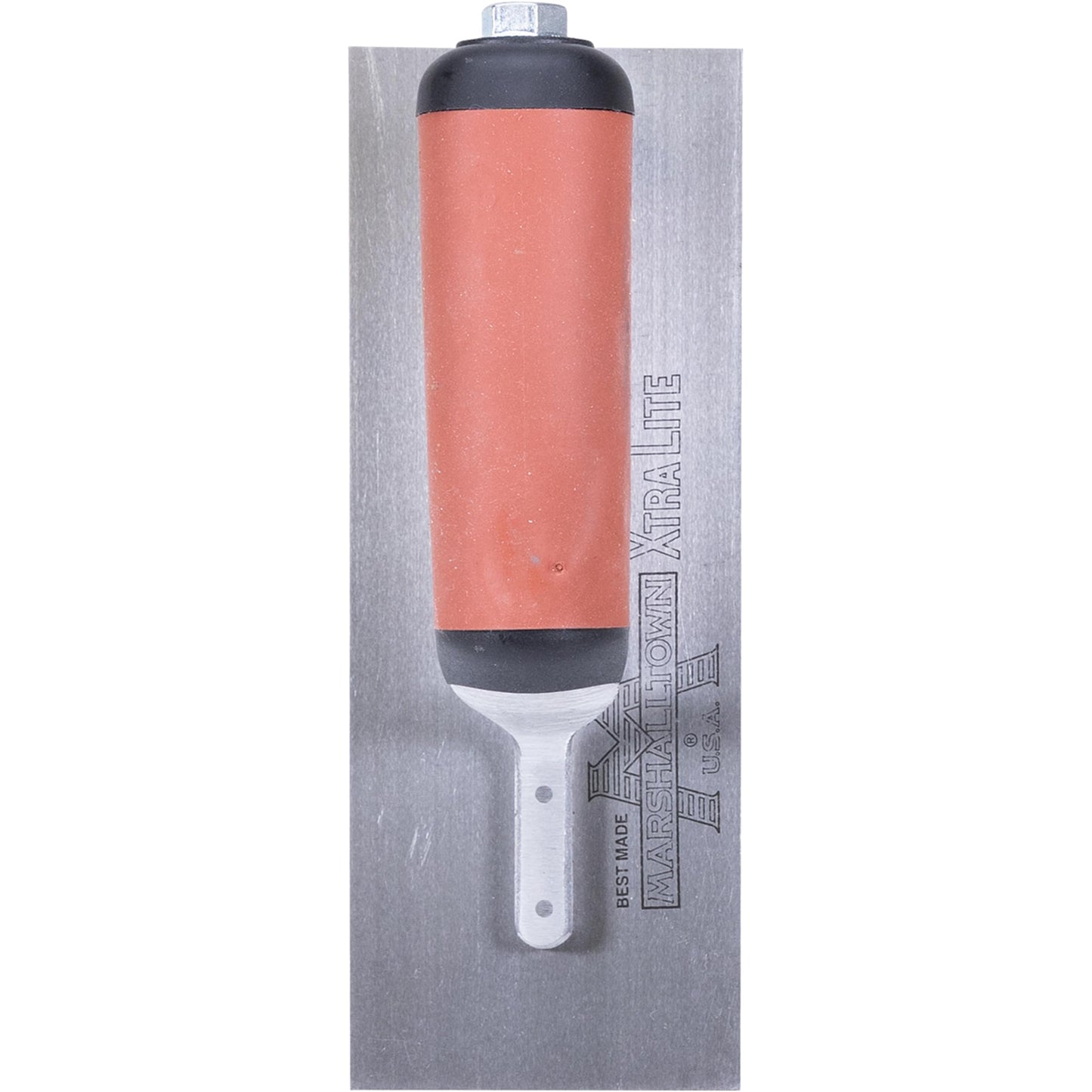 Marshalltown Mini Trowel, 8 Inch x 3 Inch Carbon Steel Blade, Finish Concrete Steps, Countertops and More, Made in The USA, 11D