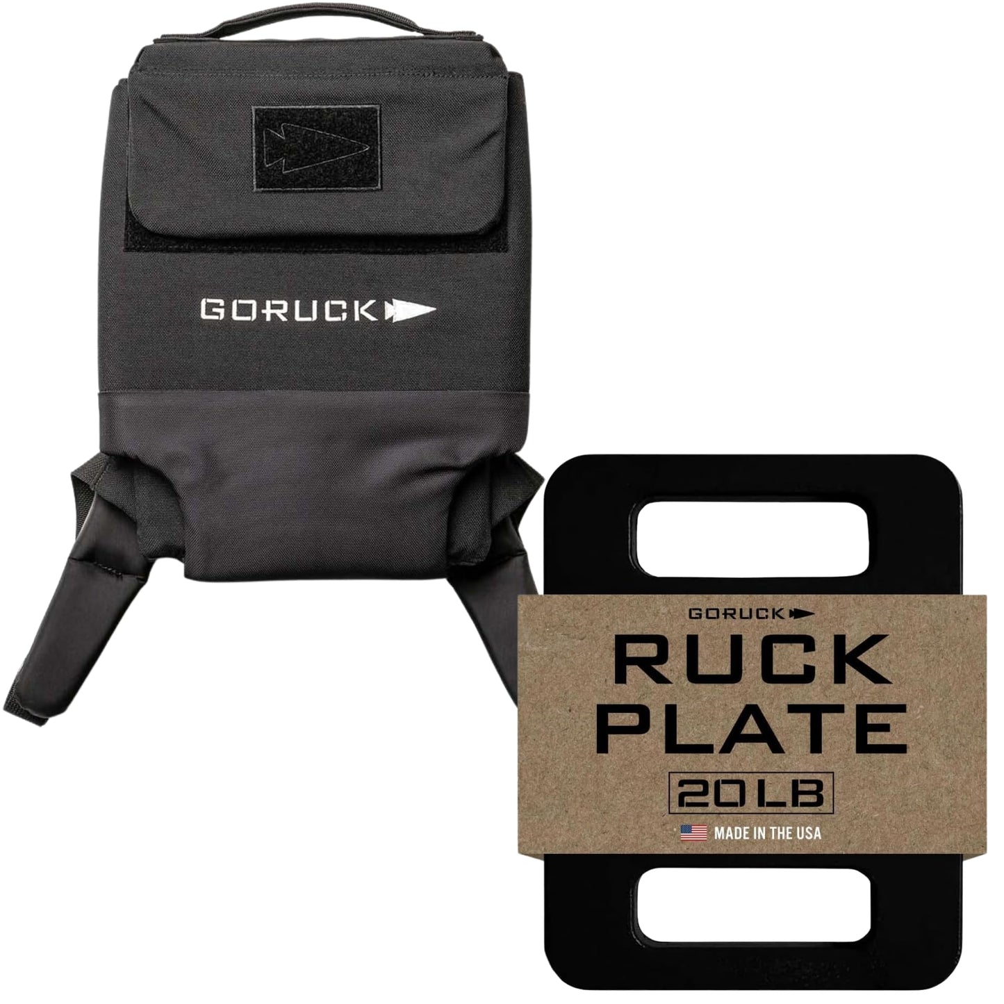 GORUCK Ruck Plate Carrier 3.0 and Ruck Plate 20lb Bundle