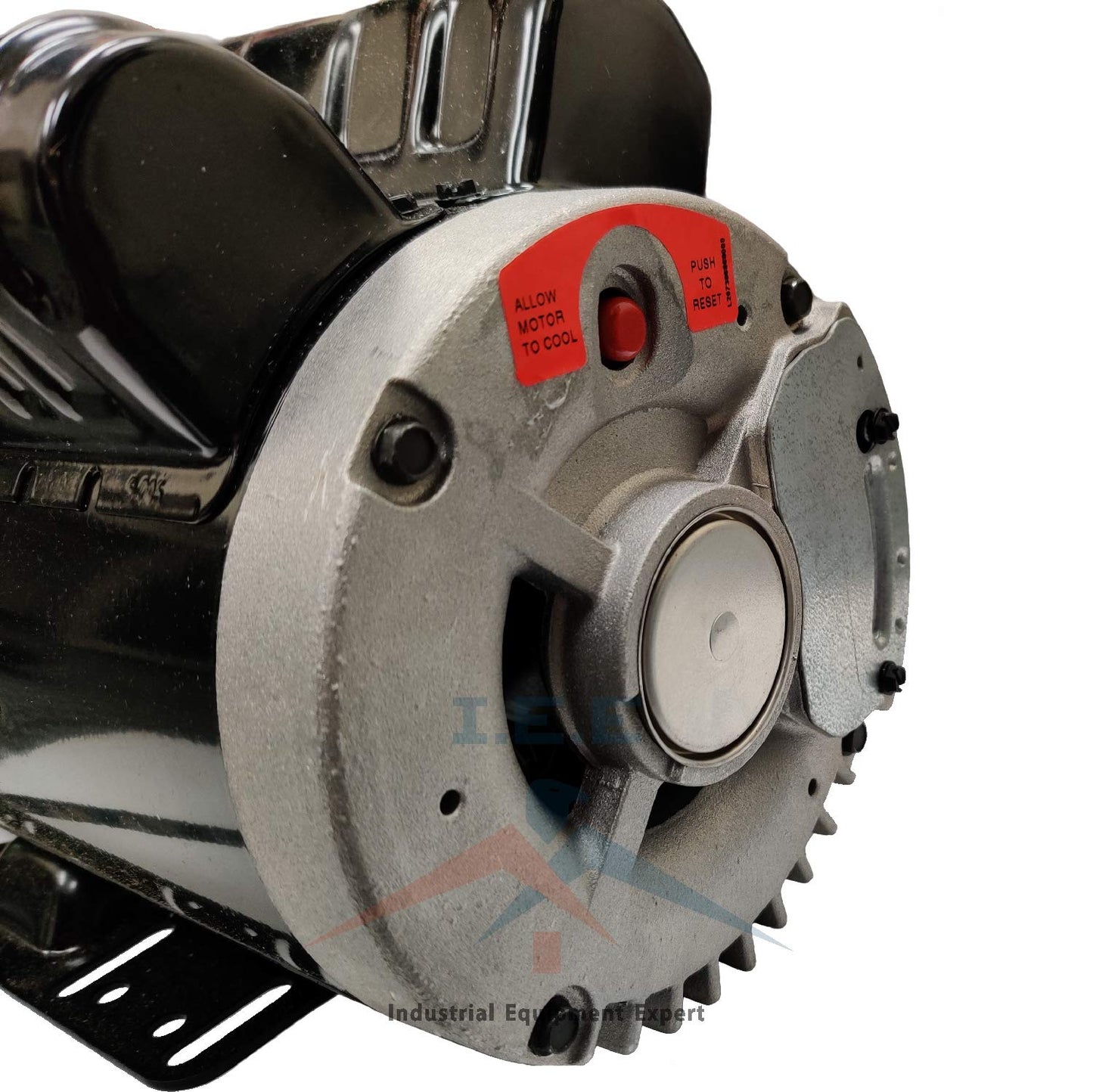 5 HP 3450 RPM Electric Motor COMPRESSOR DUTY 56 Frame 1 Phase 7/8 Shaft