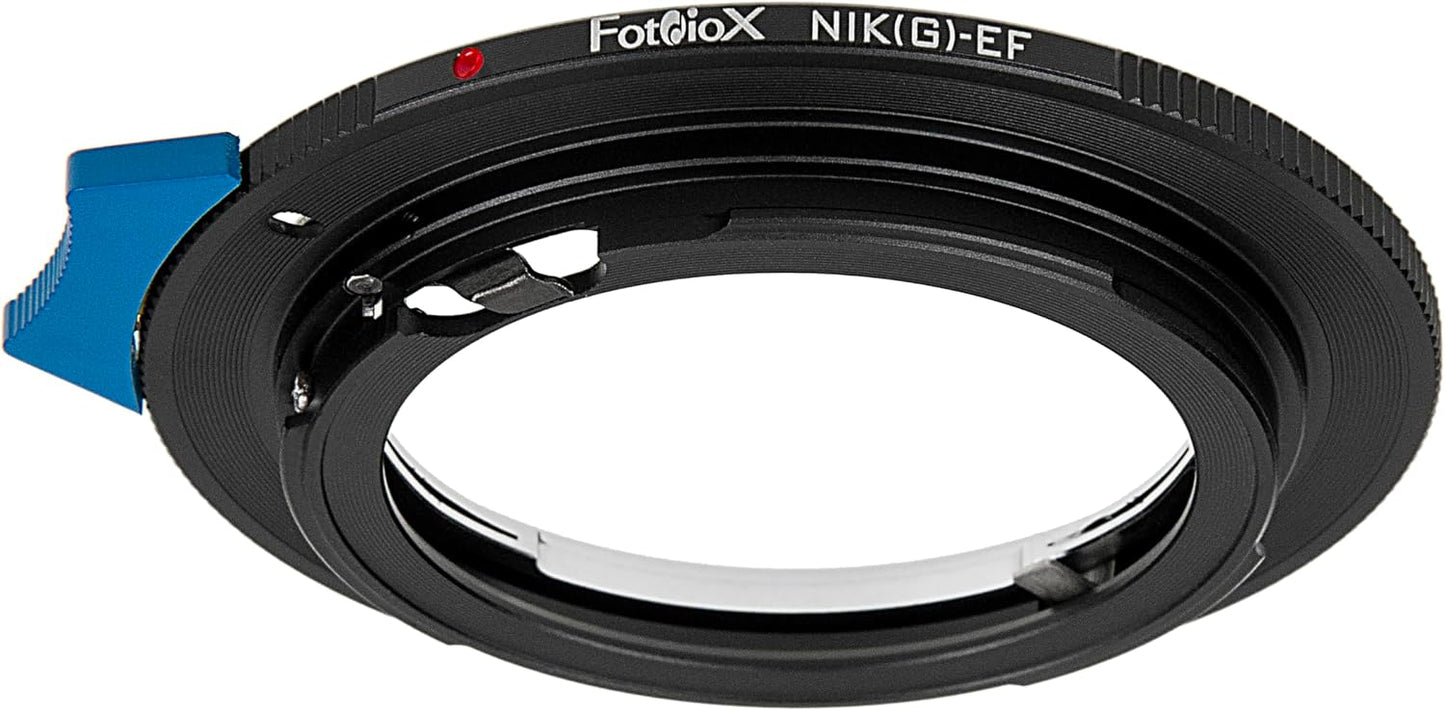 Fotodiox Lens Mount Adapter - Compatible with Nikon F-Mount (G-Type) Lenses to fit Canon EF & EF-S Mount Cameras