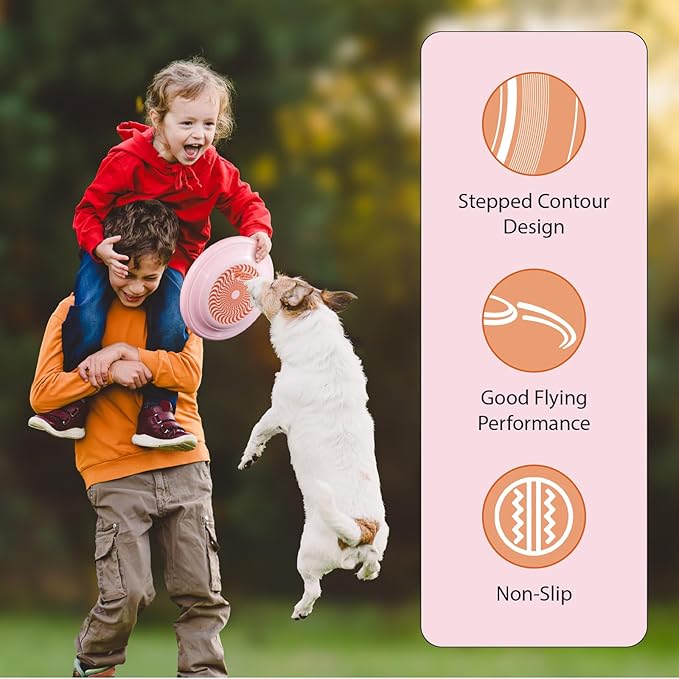 Wham-O Frisbee Fastback Flying Disc, 9.35 Inch Dog-Friendly Lightweight Sports Disc Toy for Outdoor Beach Backyard Games,Team Sports and Family Fun - 100g